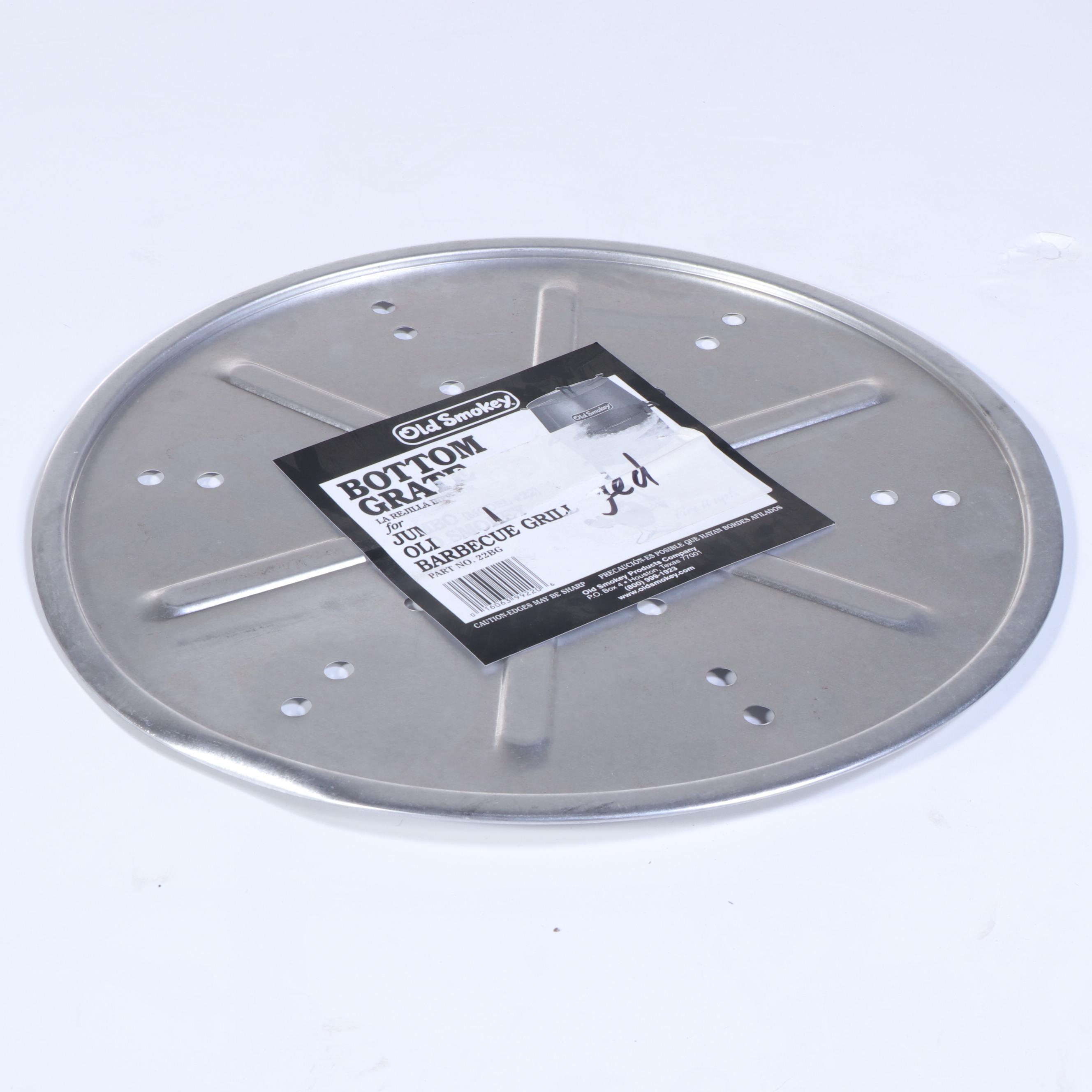 Old Smokey Jumbo Barbecue Grill