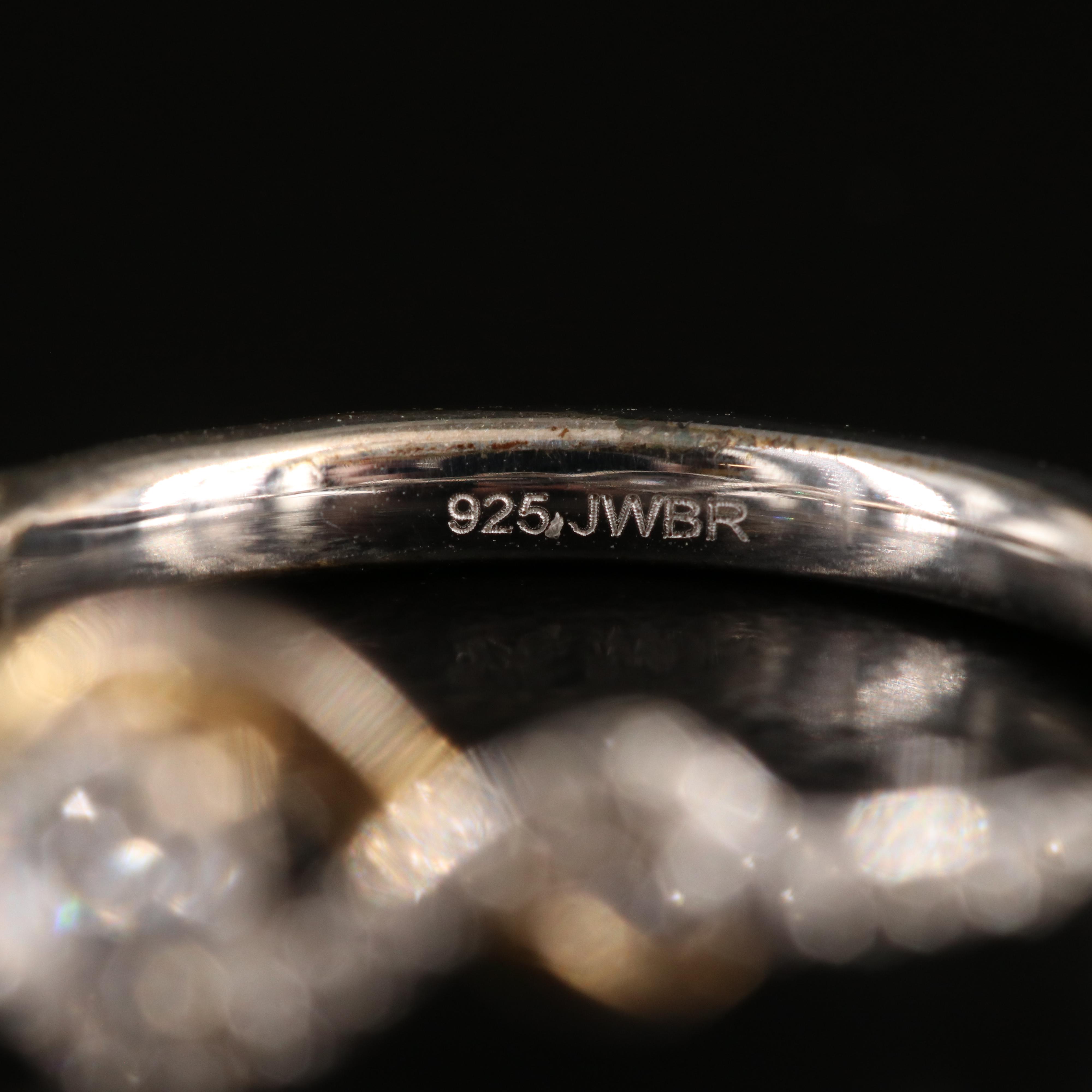 Sterling Sapphire Hoop Earrings