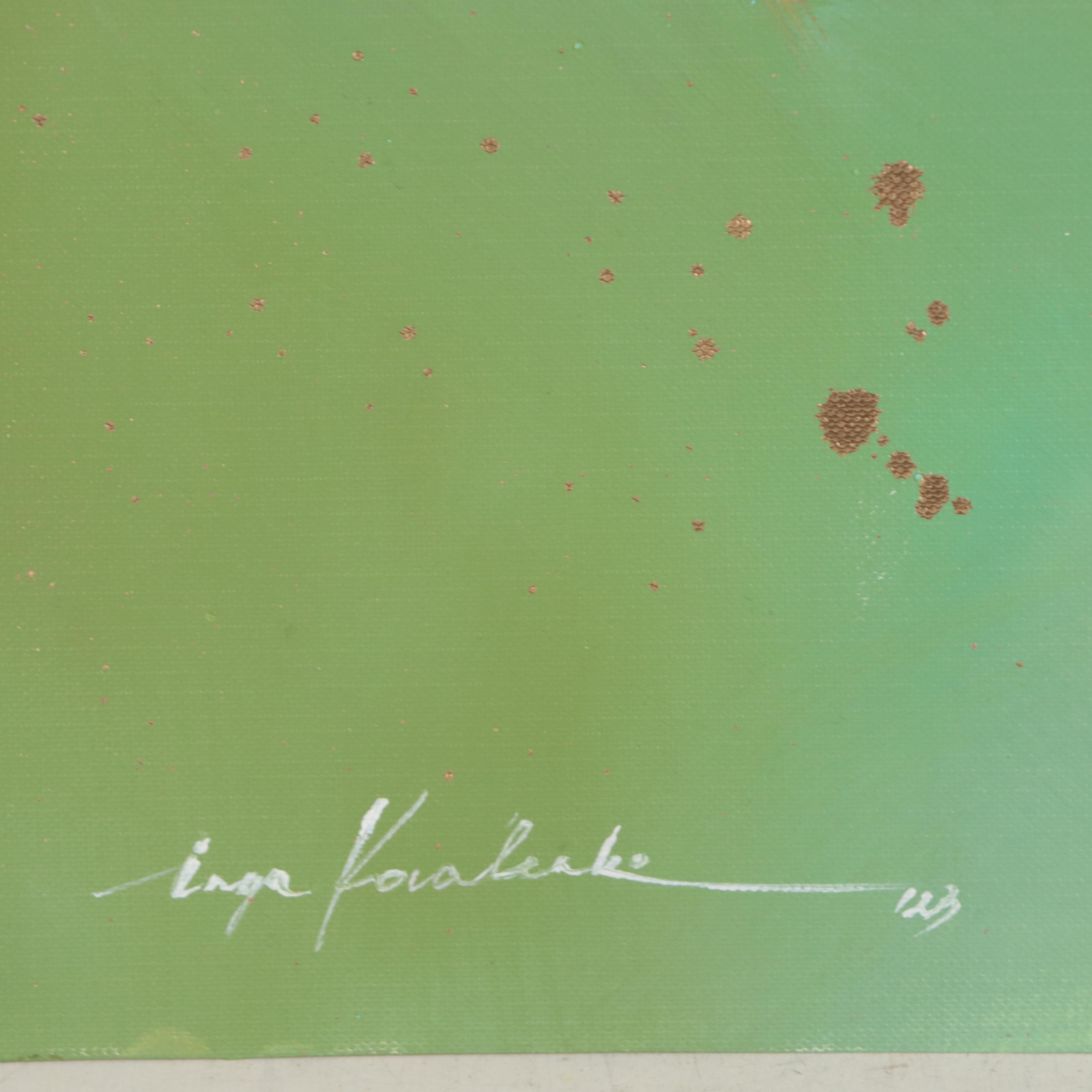 Inga Kovalenko Oil Painting of Bee, 2023