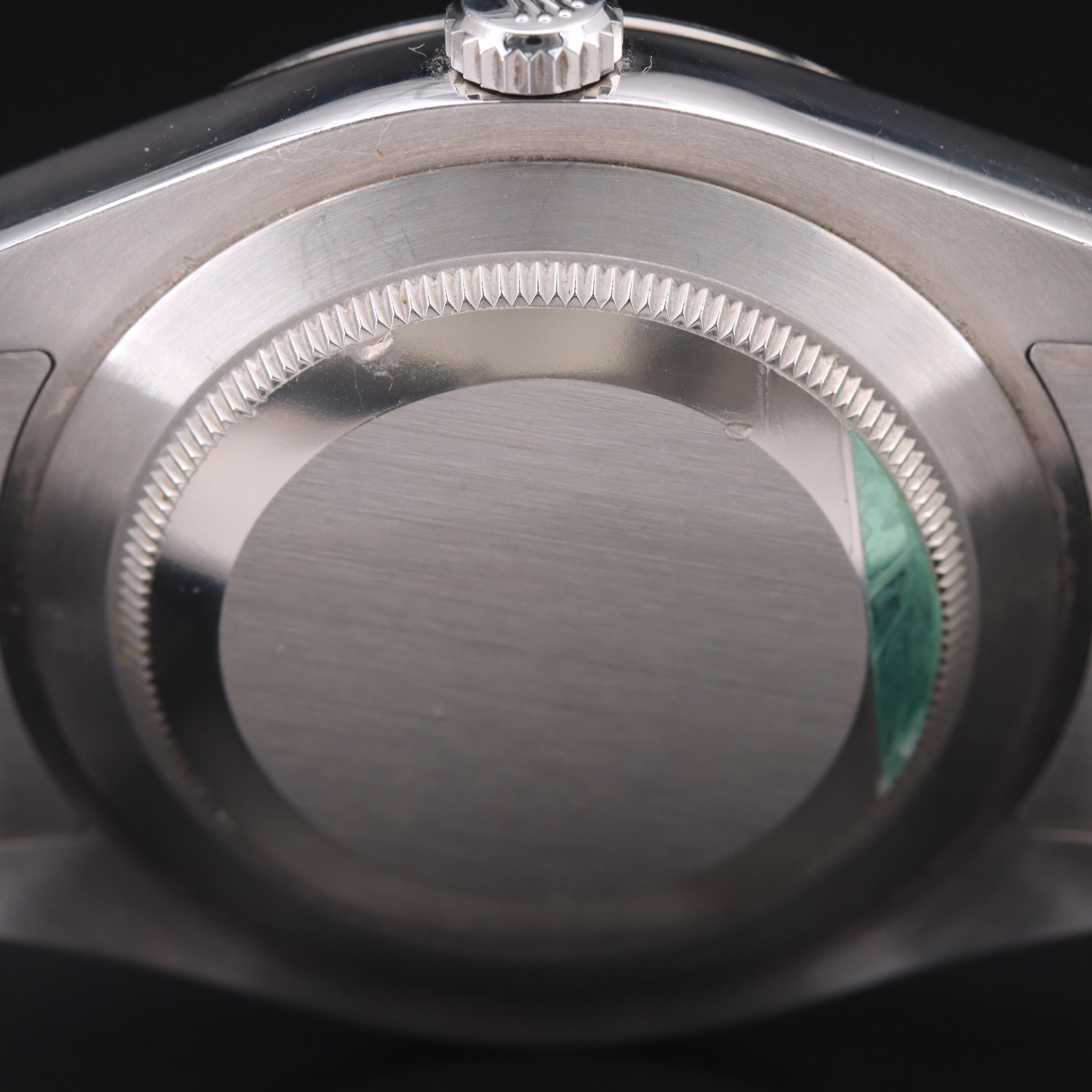 2014 - 2015 Rolex Oyster Perpetual Factory Diamond Dial Datejust II Watch