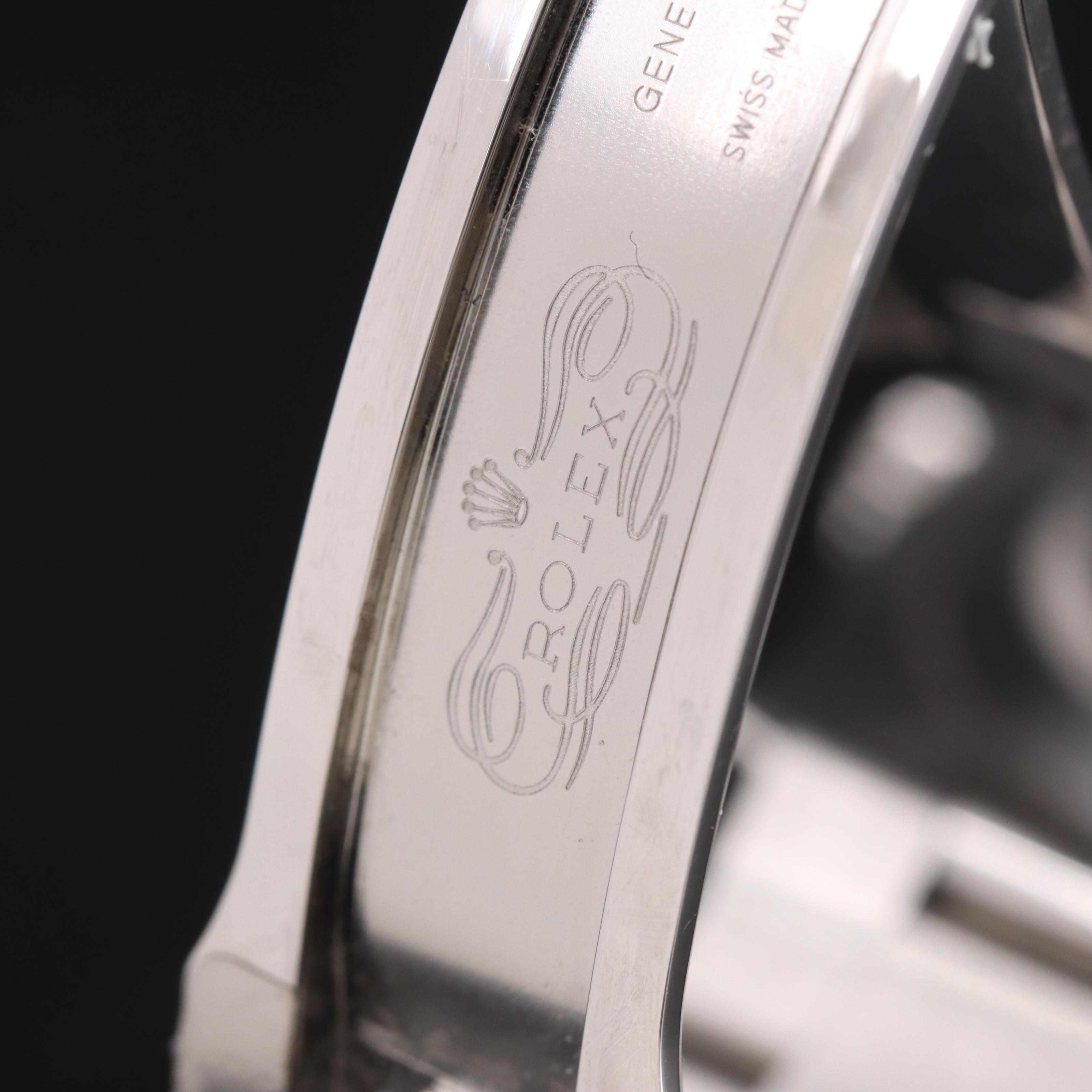 2014 - 2015 Rolex Oyster Perpetual Factory Diamond Dial Datejust II Watch