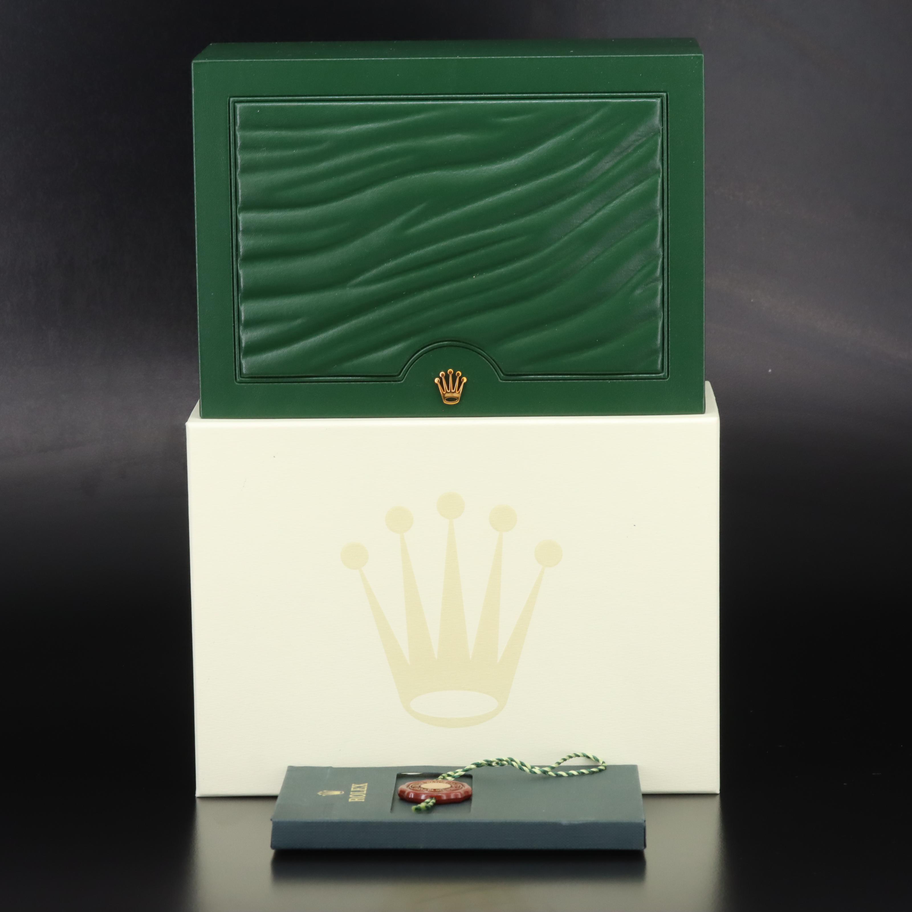 2014 - 2015 Rolex Oyster Perpetual Factory Diamond Dial Datejust II Watch