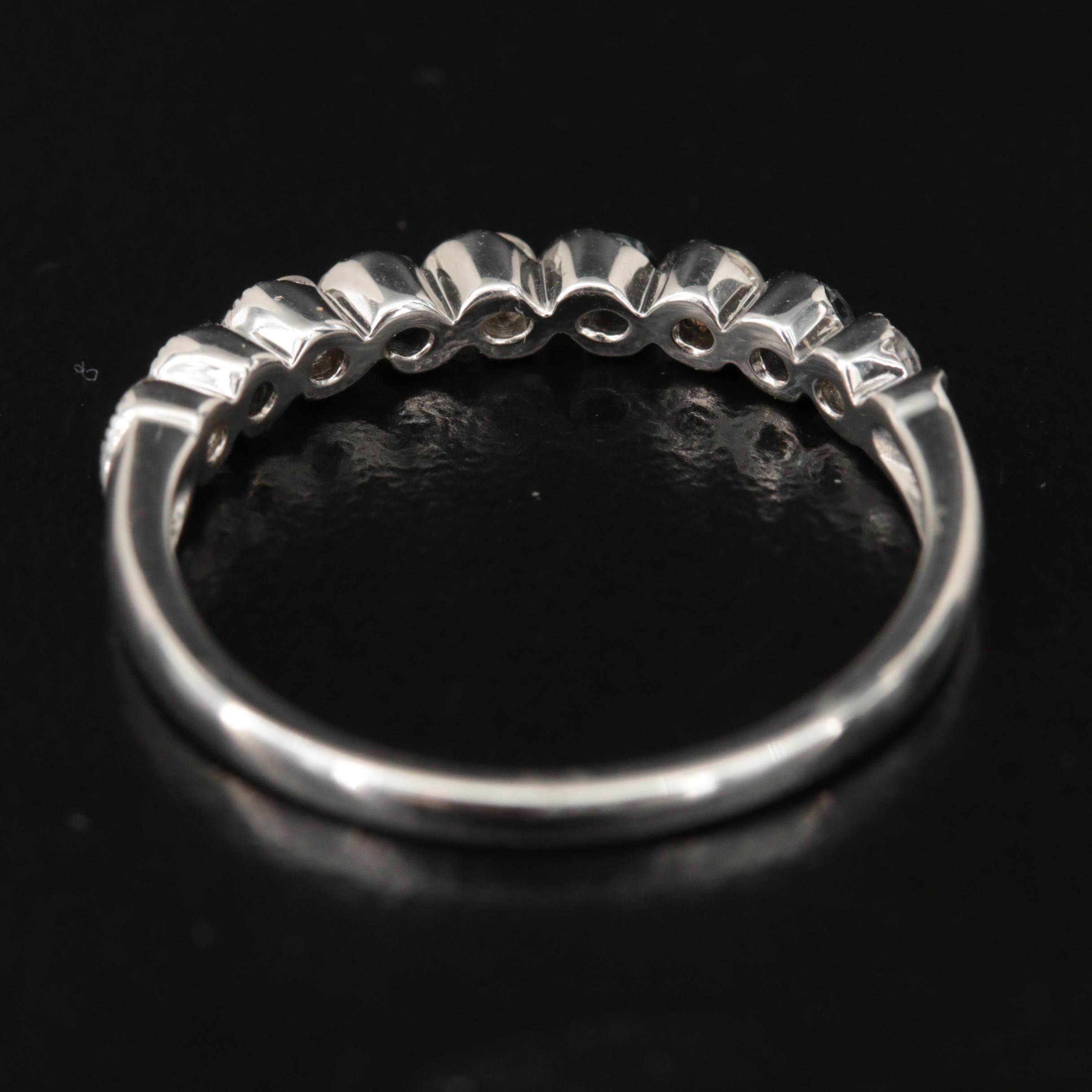 Sterling Sapphire Ring