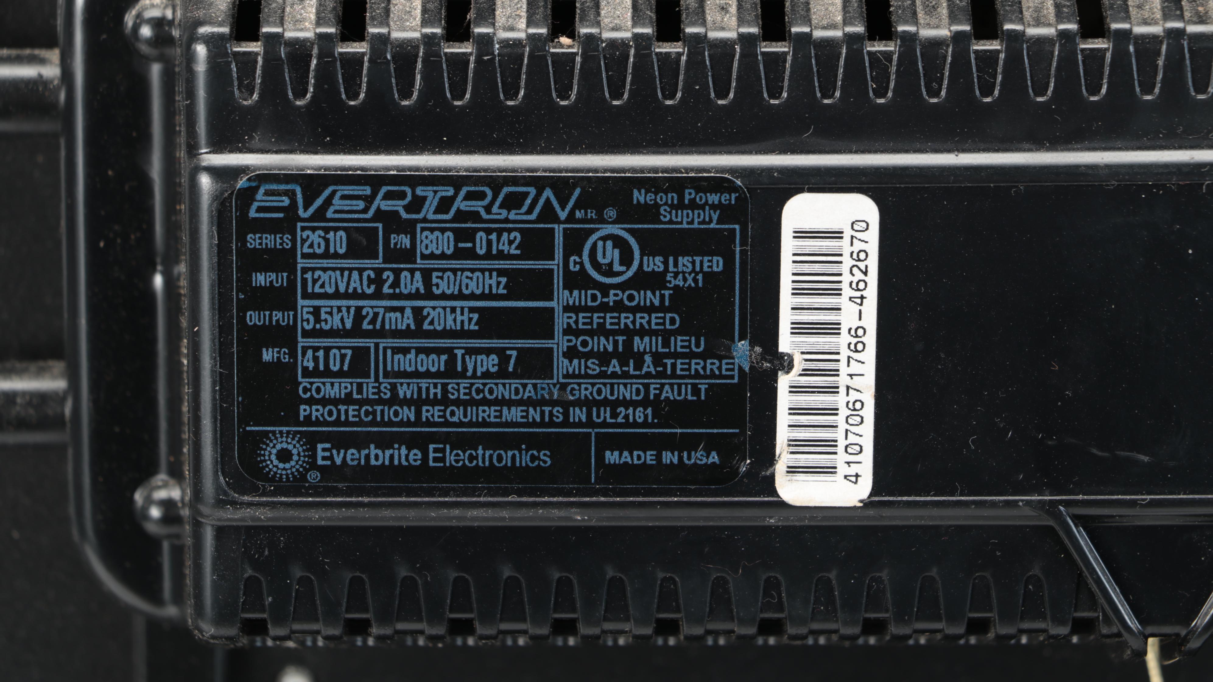 Buffalo Wild Wings Grill & Bar Coca-Cola Neon Sign