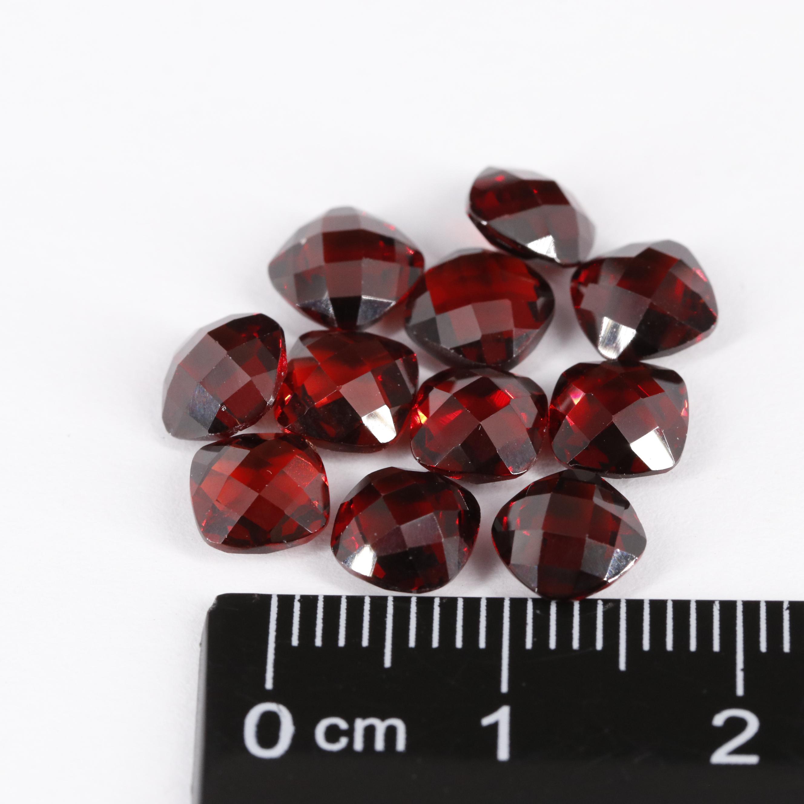 Loose 13.92 CTW Garnet Lot