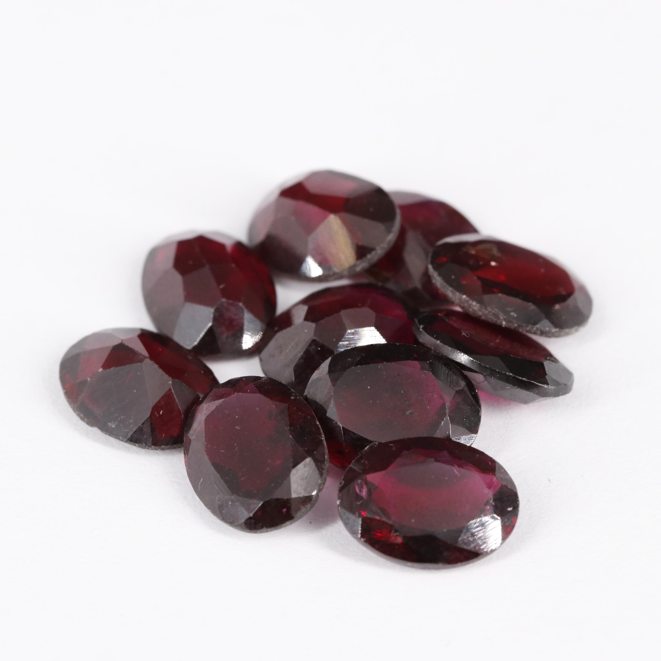 Loose 19.50 CTW Rhodolite Garnet Lot