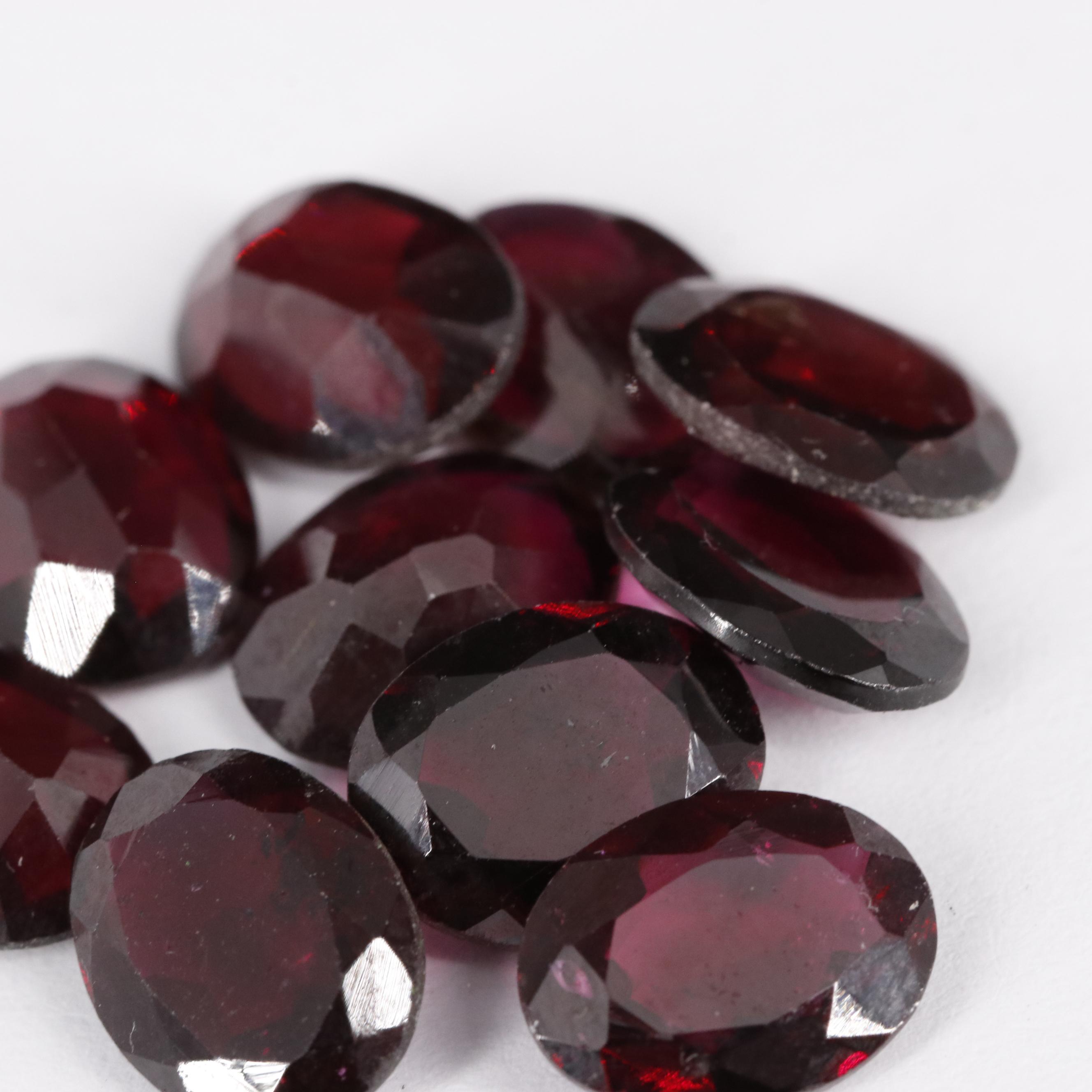 Loose 19.50 CTW Rhodolite Garnet Lot