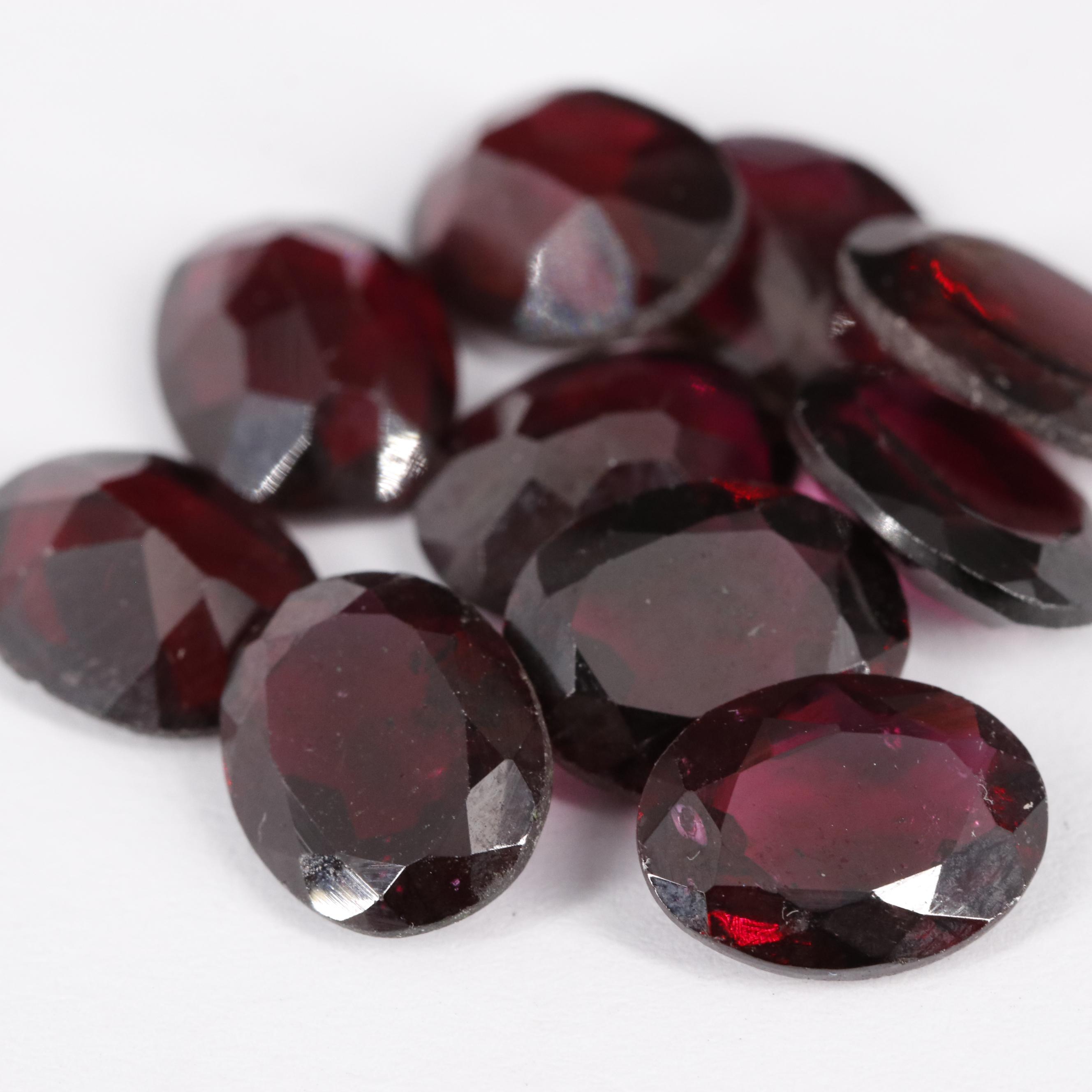 Loose 19.50 CTW Rhodolite Garnet Lot