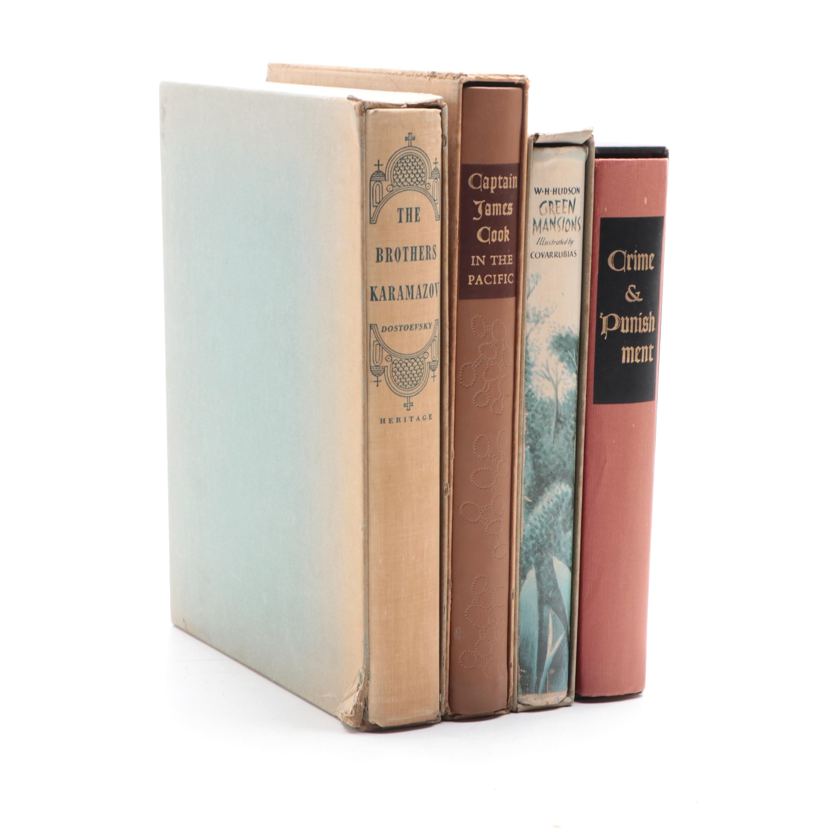 Illustrated "Crime and Punishment" by Fyodor Dostoevsky and More Books