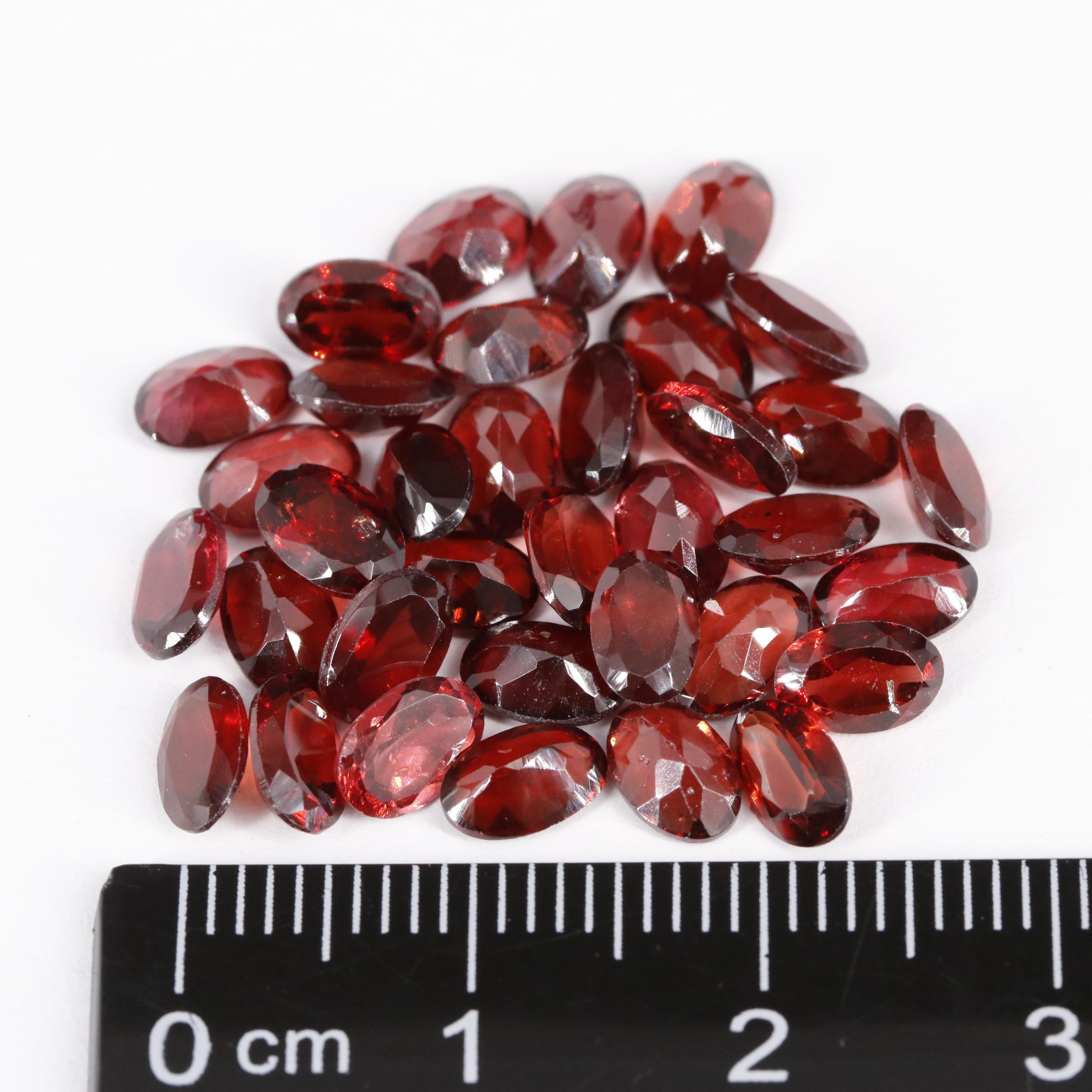 Loose 19.20 CTW Garnet Lot
