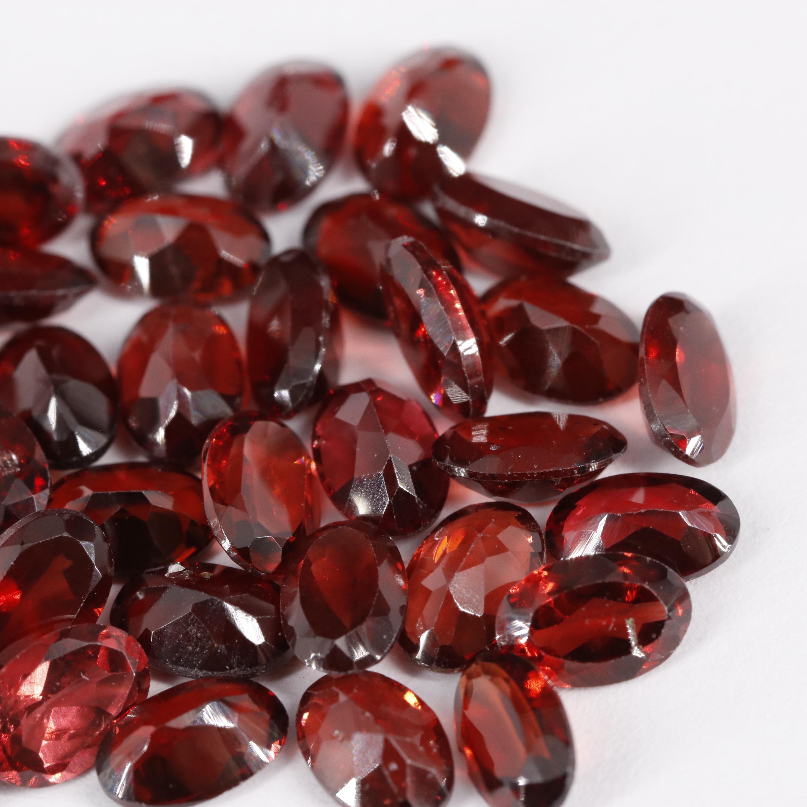 Loose 19.20 CTW Garnet Lot