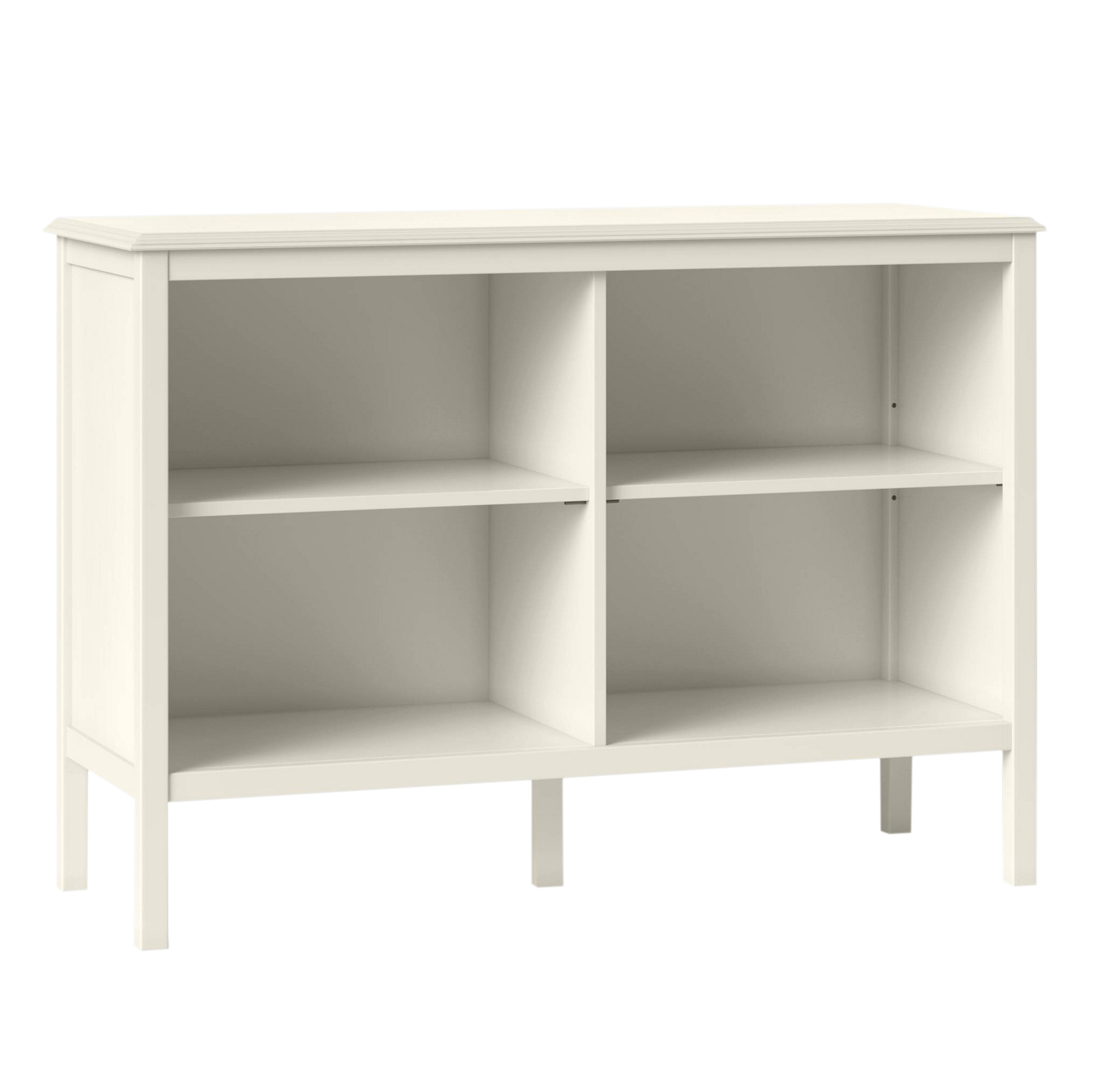 Threshold Windham Horizontal Bookcase in White