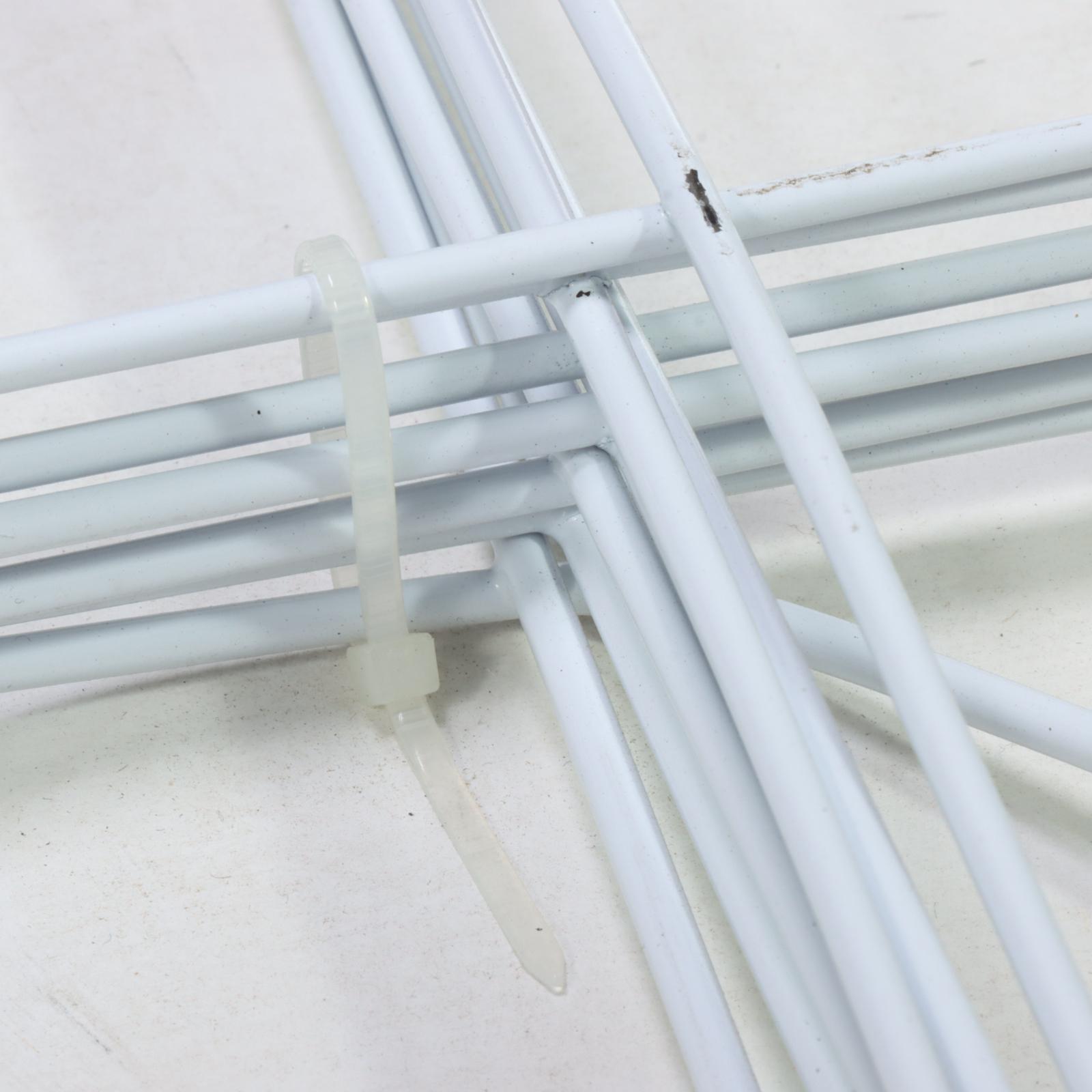 Panacea Patio & Garden Coated Wire Folding Garden Fence