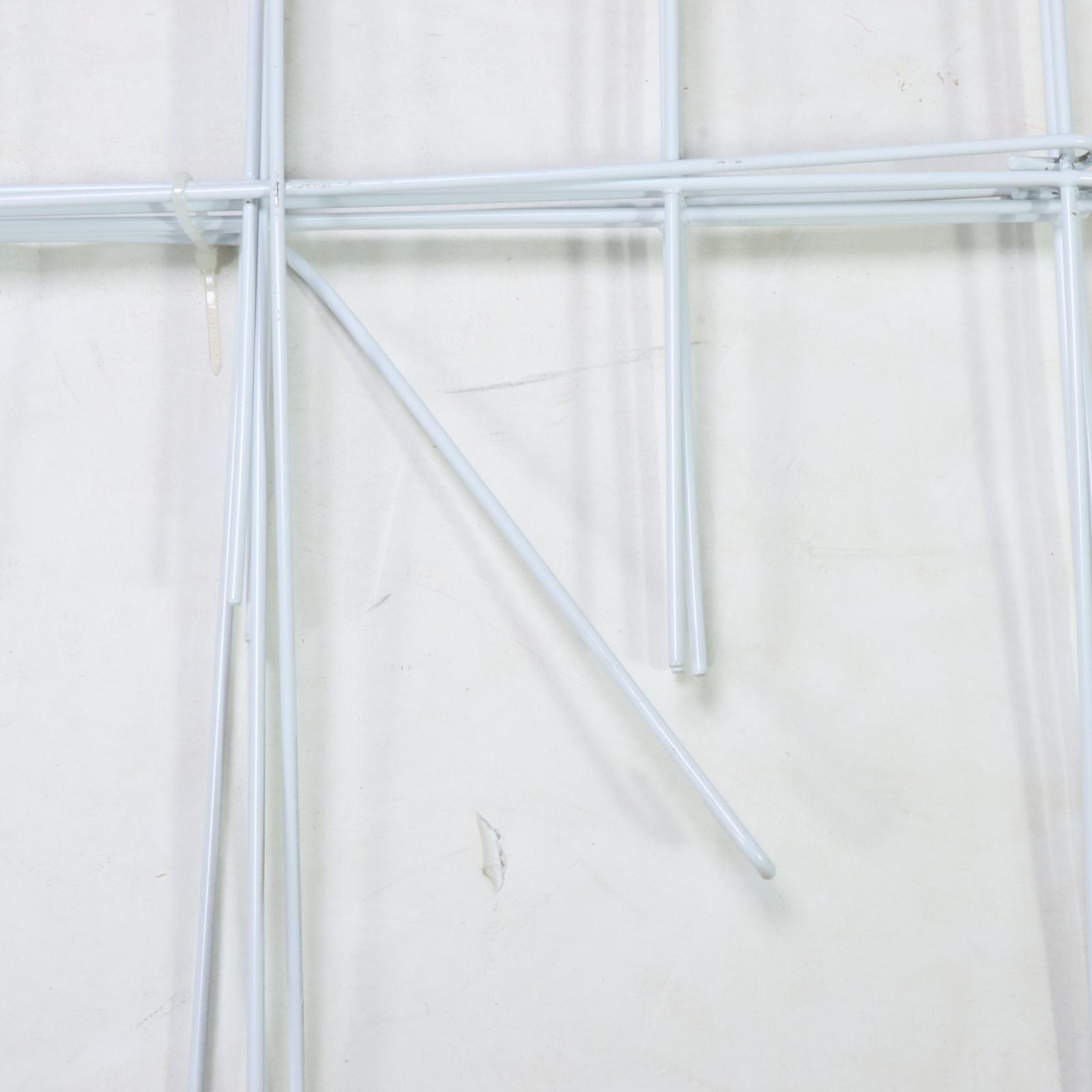 Panacea Patio & Garden Coated Wire Folding Garden Fence