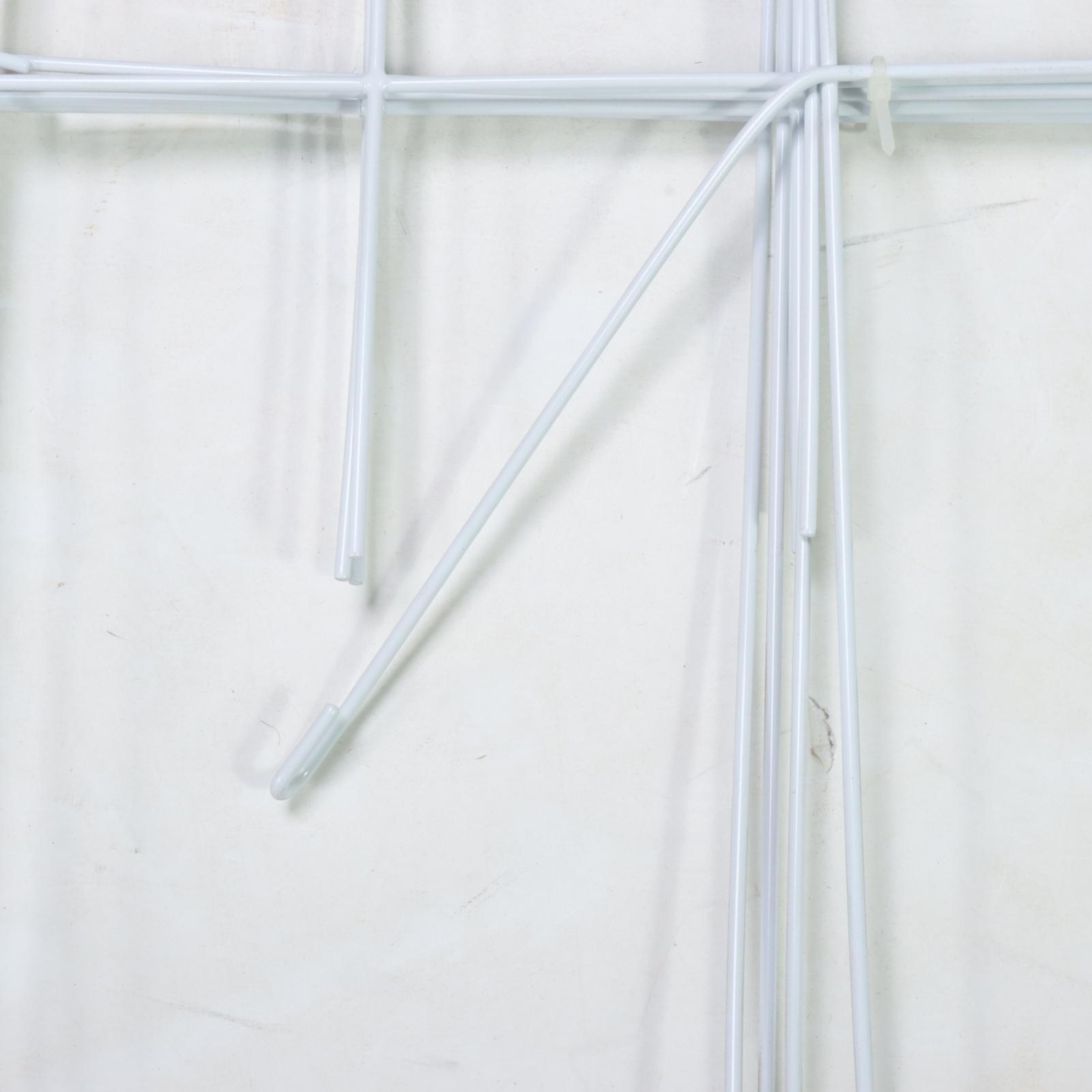 Panacea Patio & Garden Coated Wire Folding Garden Fence