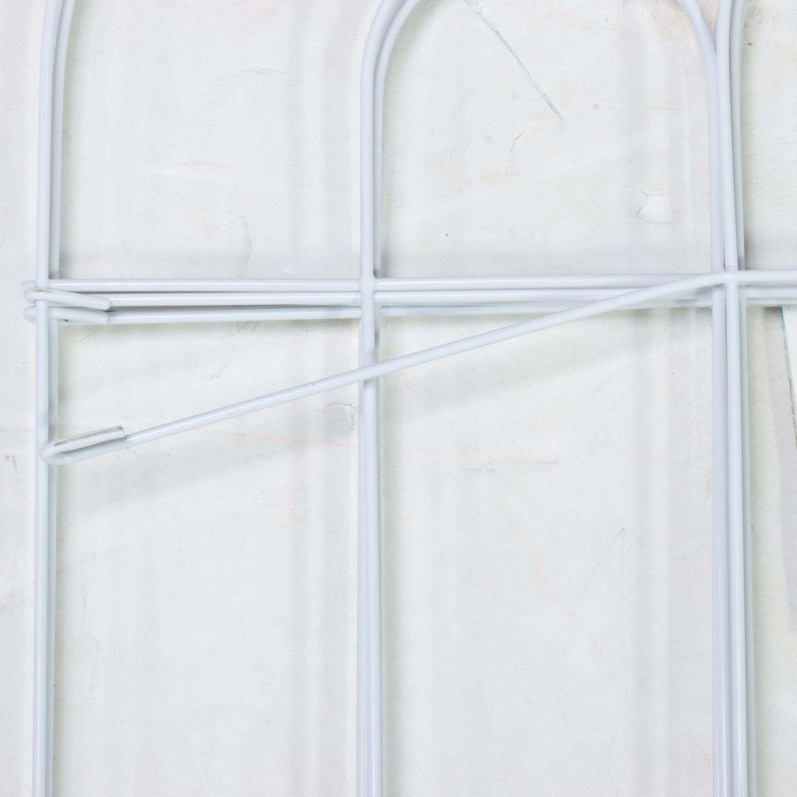 Panacea Patio & Garden Coated Wire Folding Garden Fence