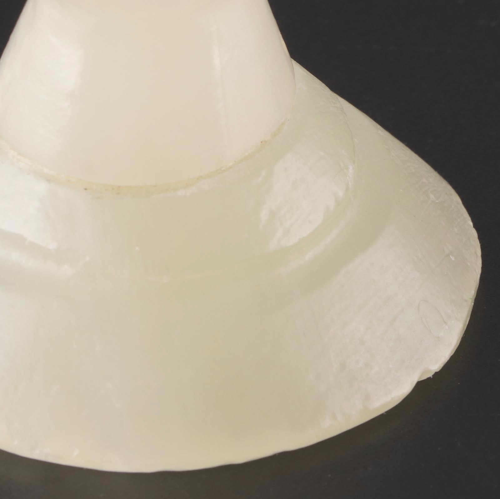 Pair of Carved Mexican Onyx Candle Holders