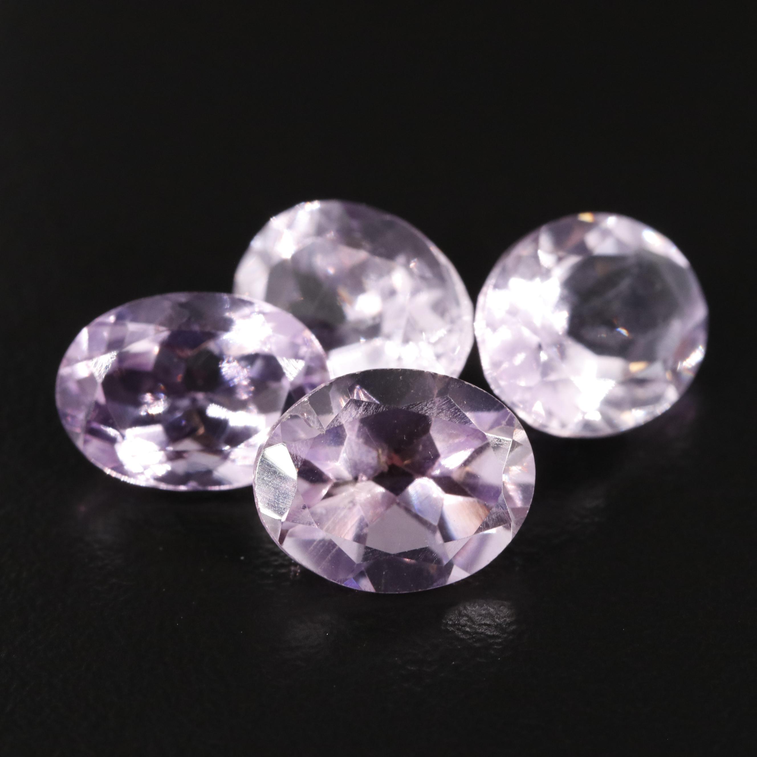 Loose 12.84 CTW Amethyst Lot