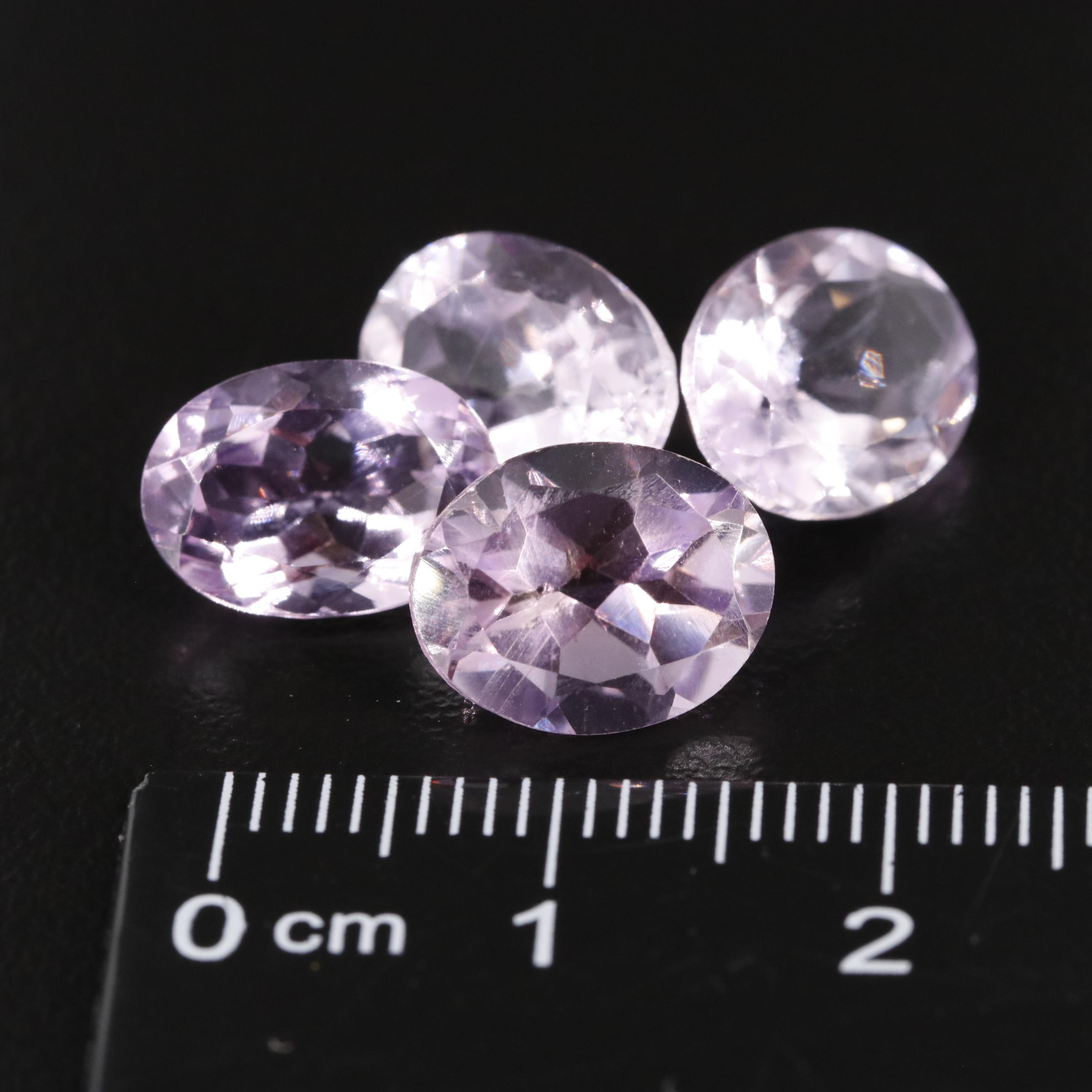 Loose 12.84 CTW Amethyst Lot