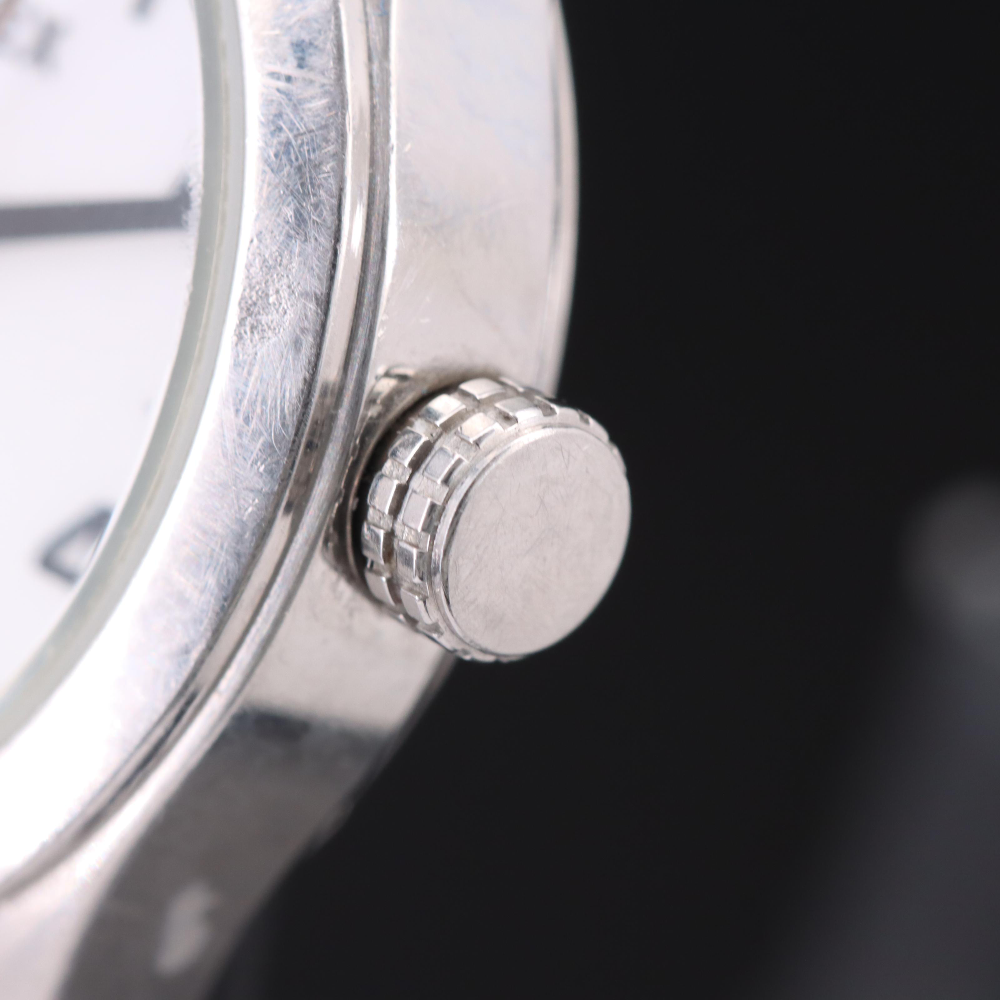 Timex Indiglo Stainless Steel Quartz Watch