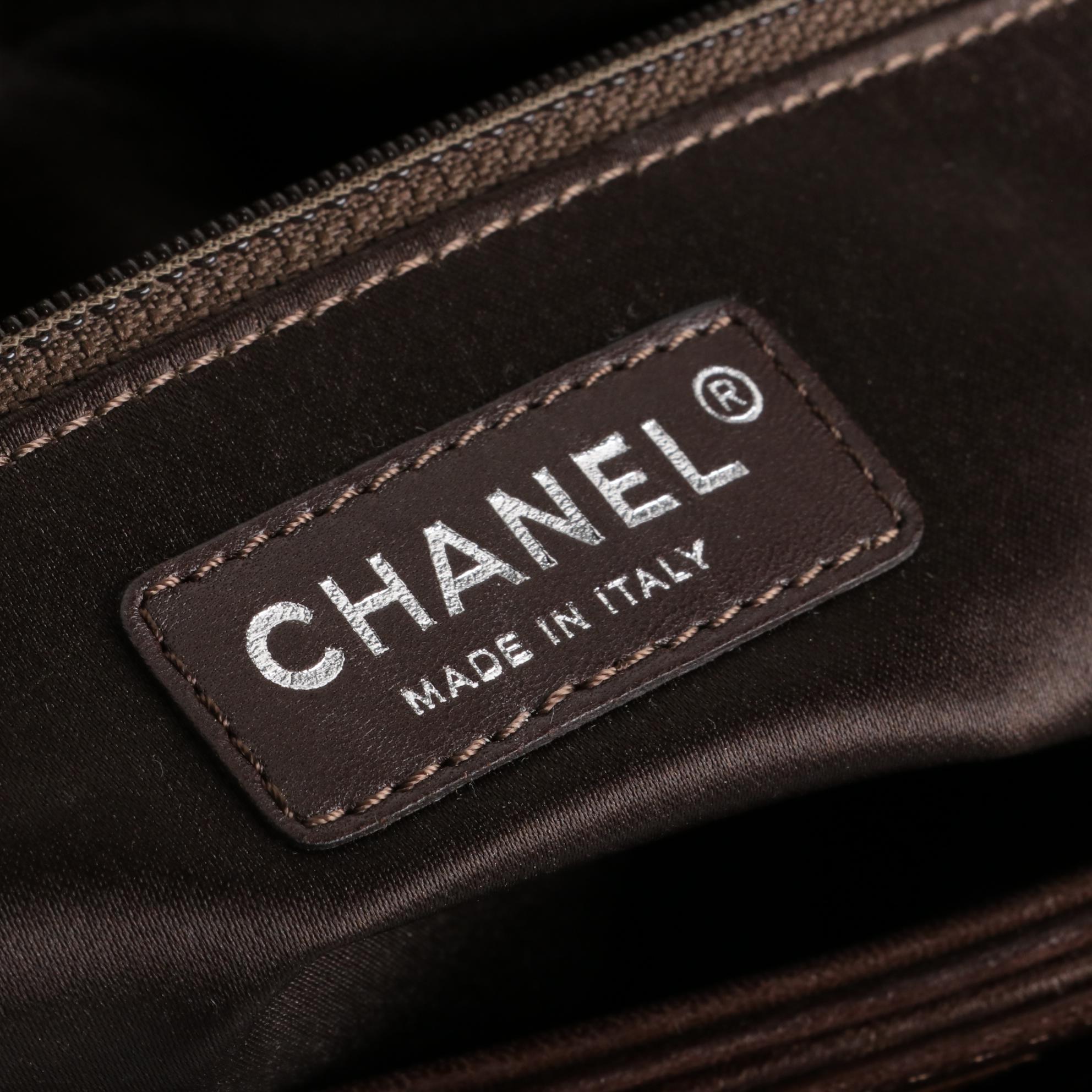 Chanel 3 Accordion Jumbo XL Flap Bag in Quilted Lambskin Leather