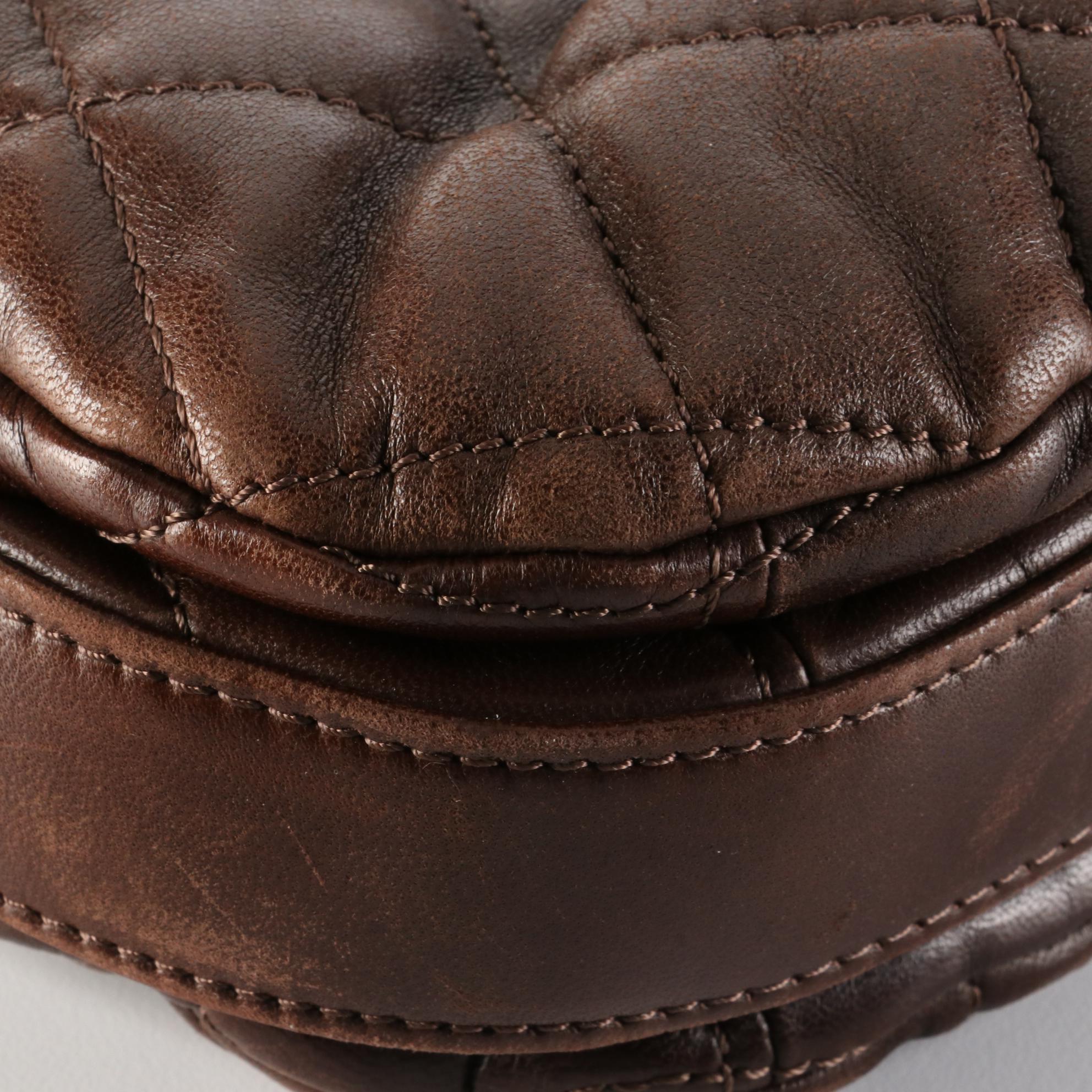 Chanel 3 Accordion Jumbo XL Flap Bag in Quilted Lambskin Leather