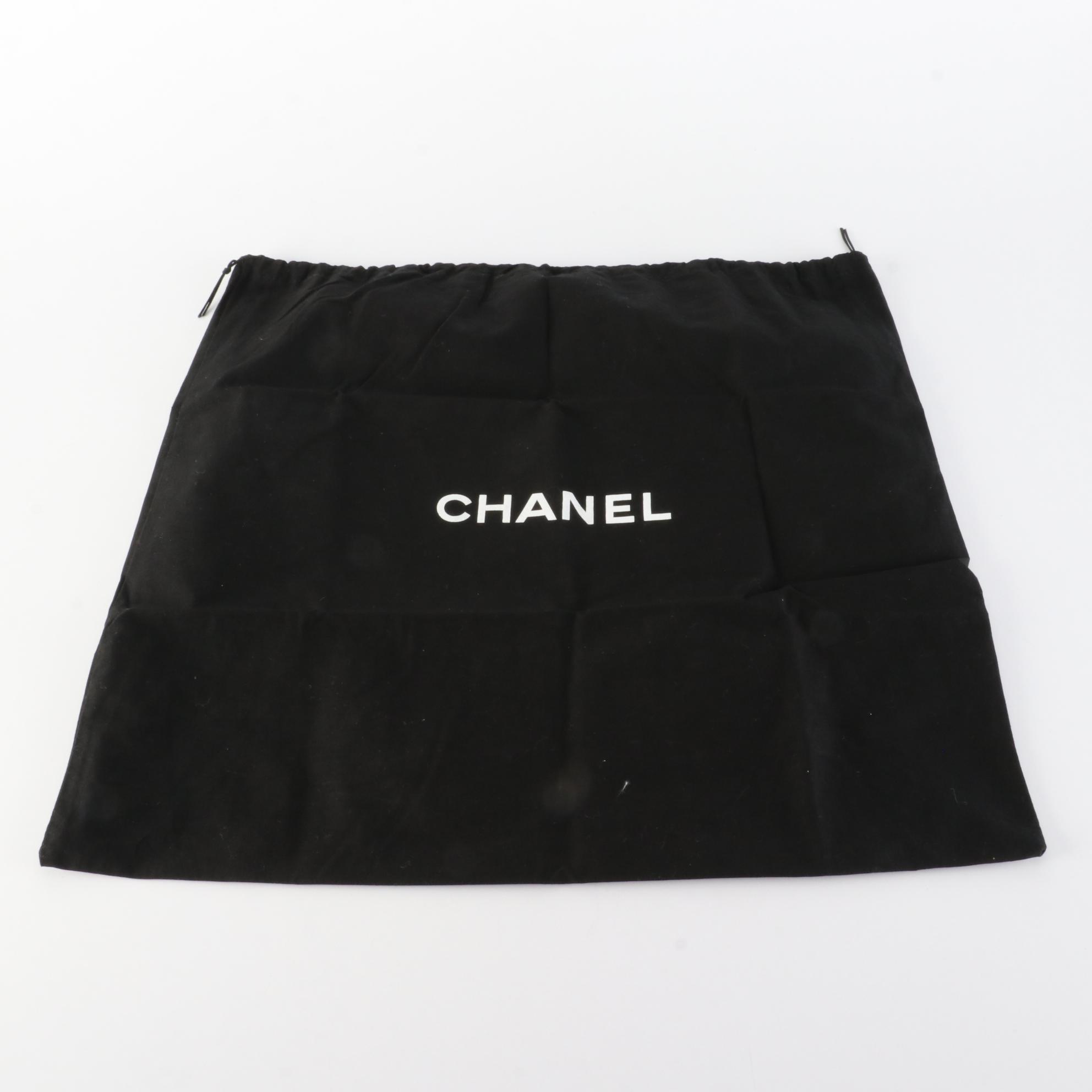 Chanel 3 Accordion Jumbo XL Flap Bag in Quilted Lambskin Leather