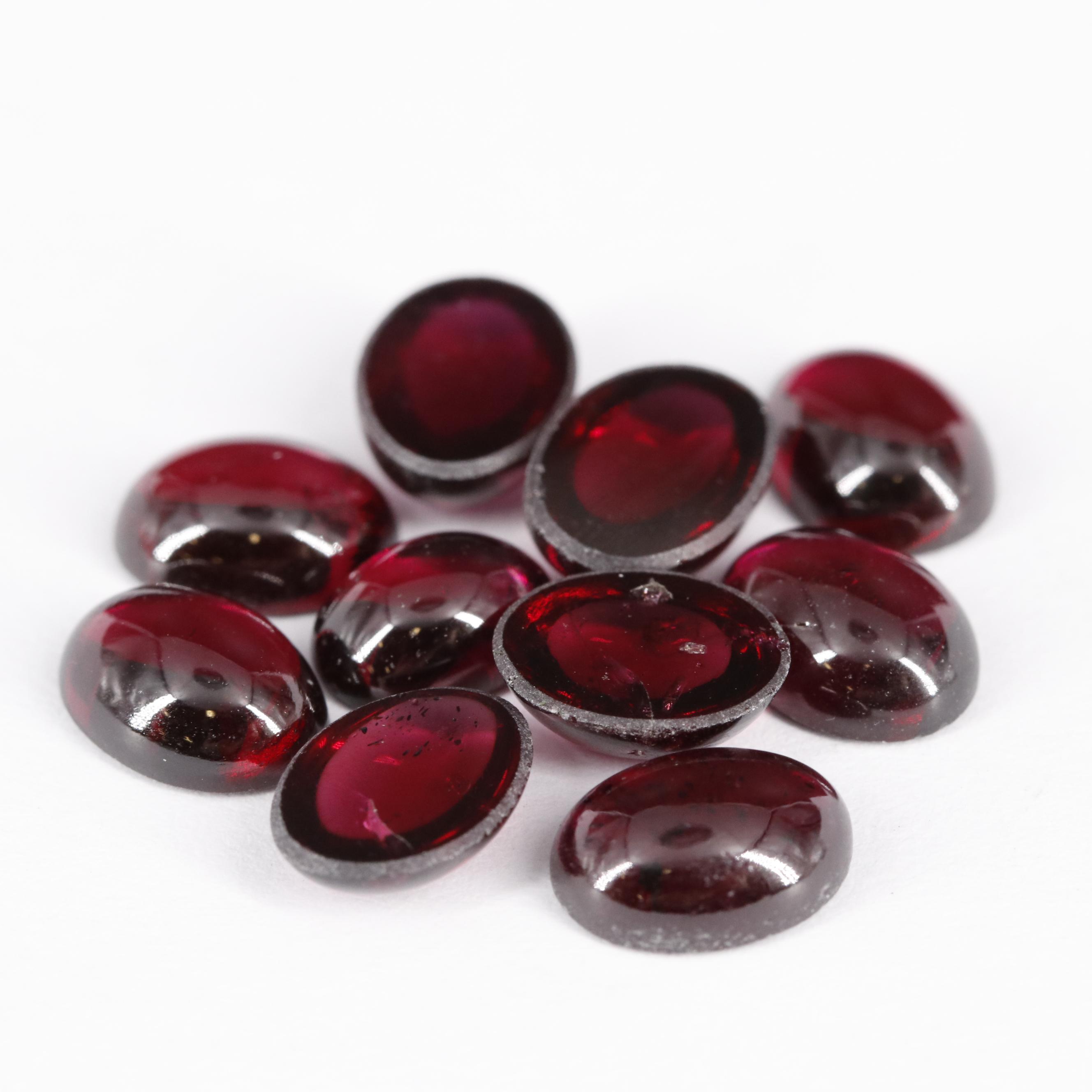 Loose 16.25 CTW Rhodolite Garnet Lot