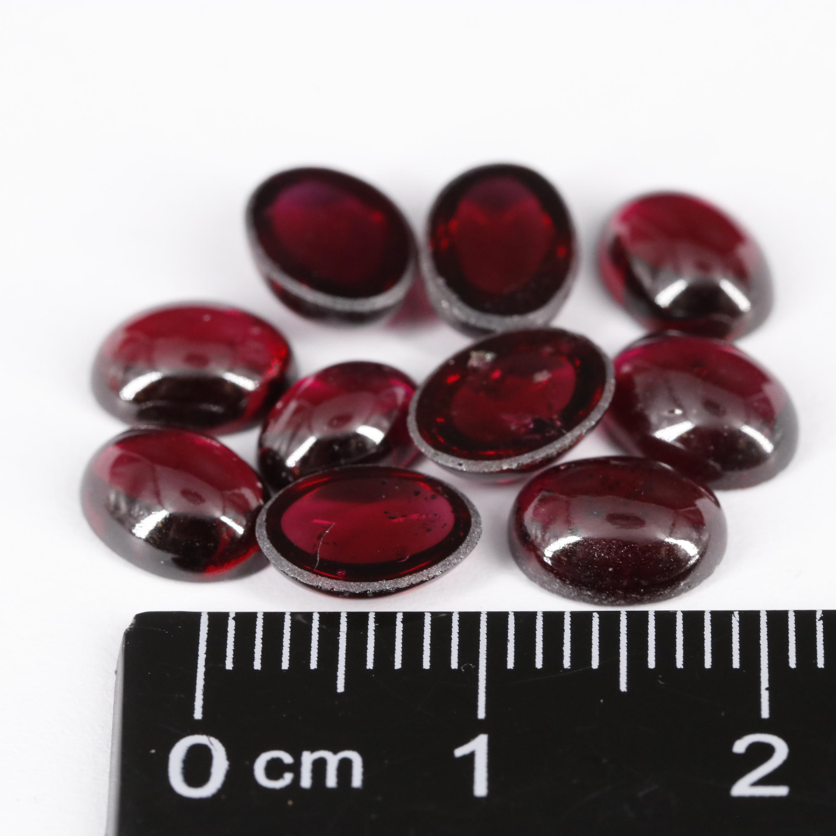Loose 16.25 CTW Rhodolite Garnet Lot