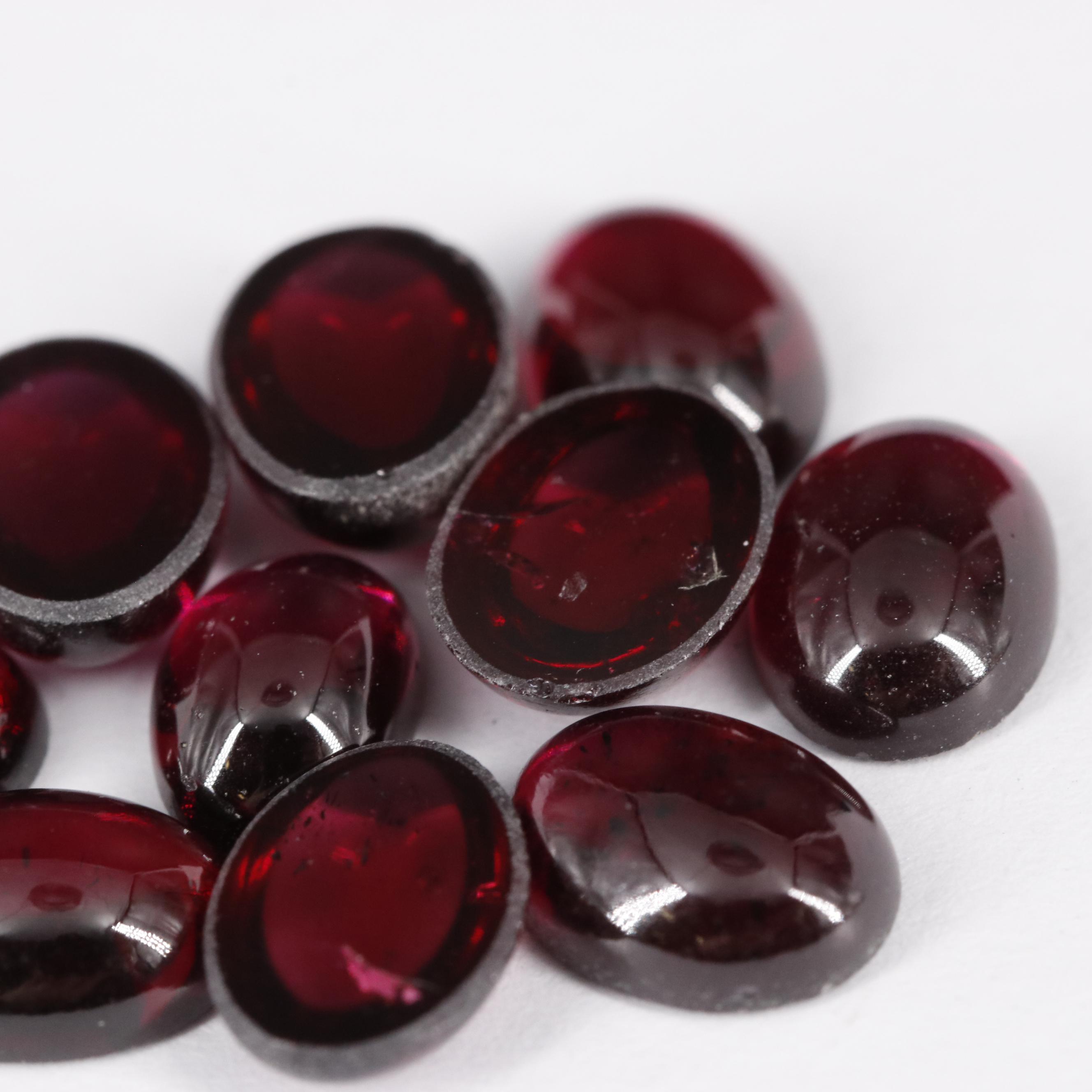 Loose 16.25 CTW Rhodolite Garnet Lot