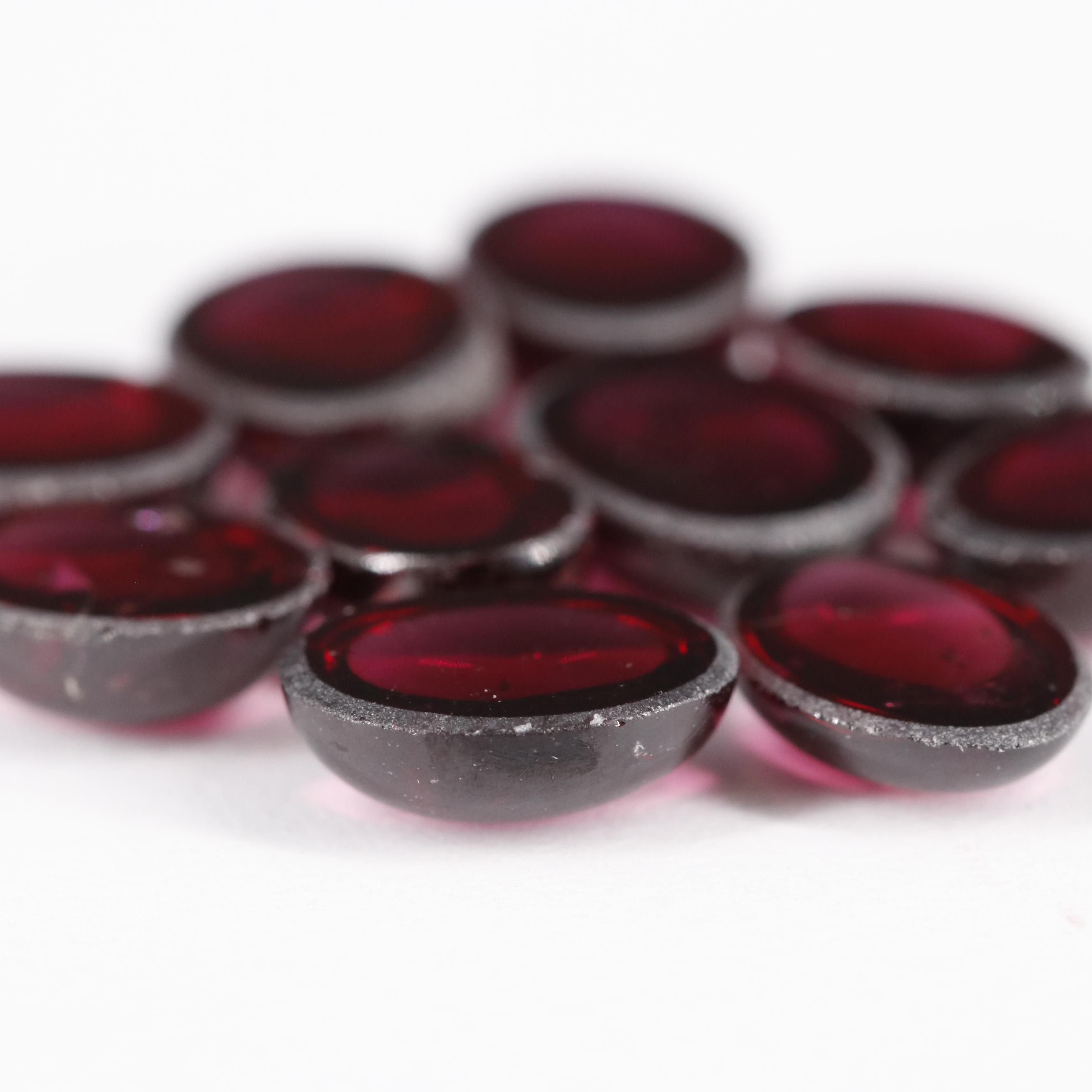 Loose 16.25 CTW Rhodolite Garnet Lot