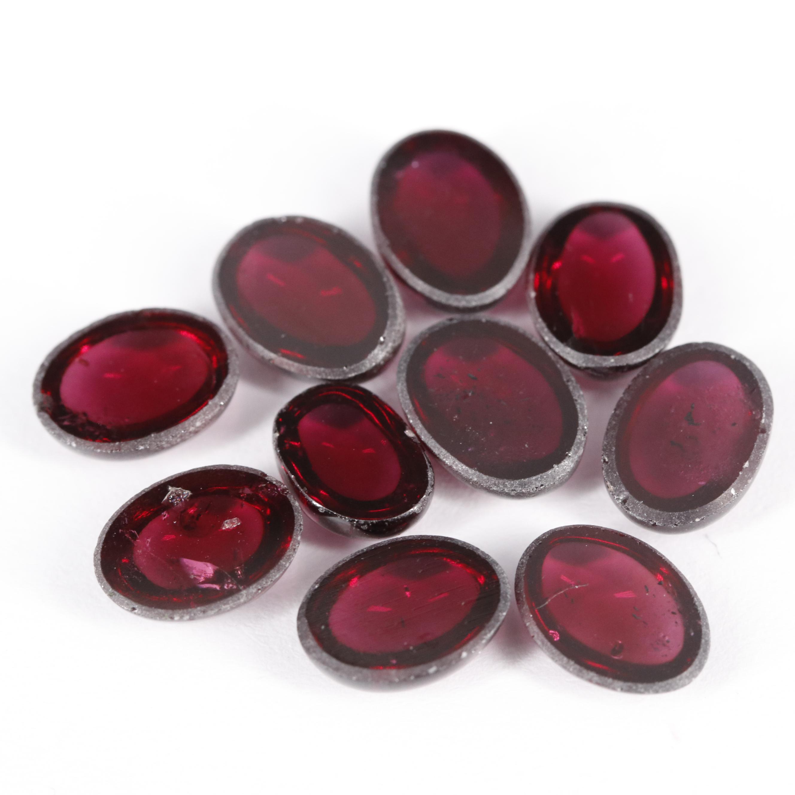 Loose 16.25 CTW Rhodolite Garnet Lot