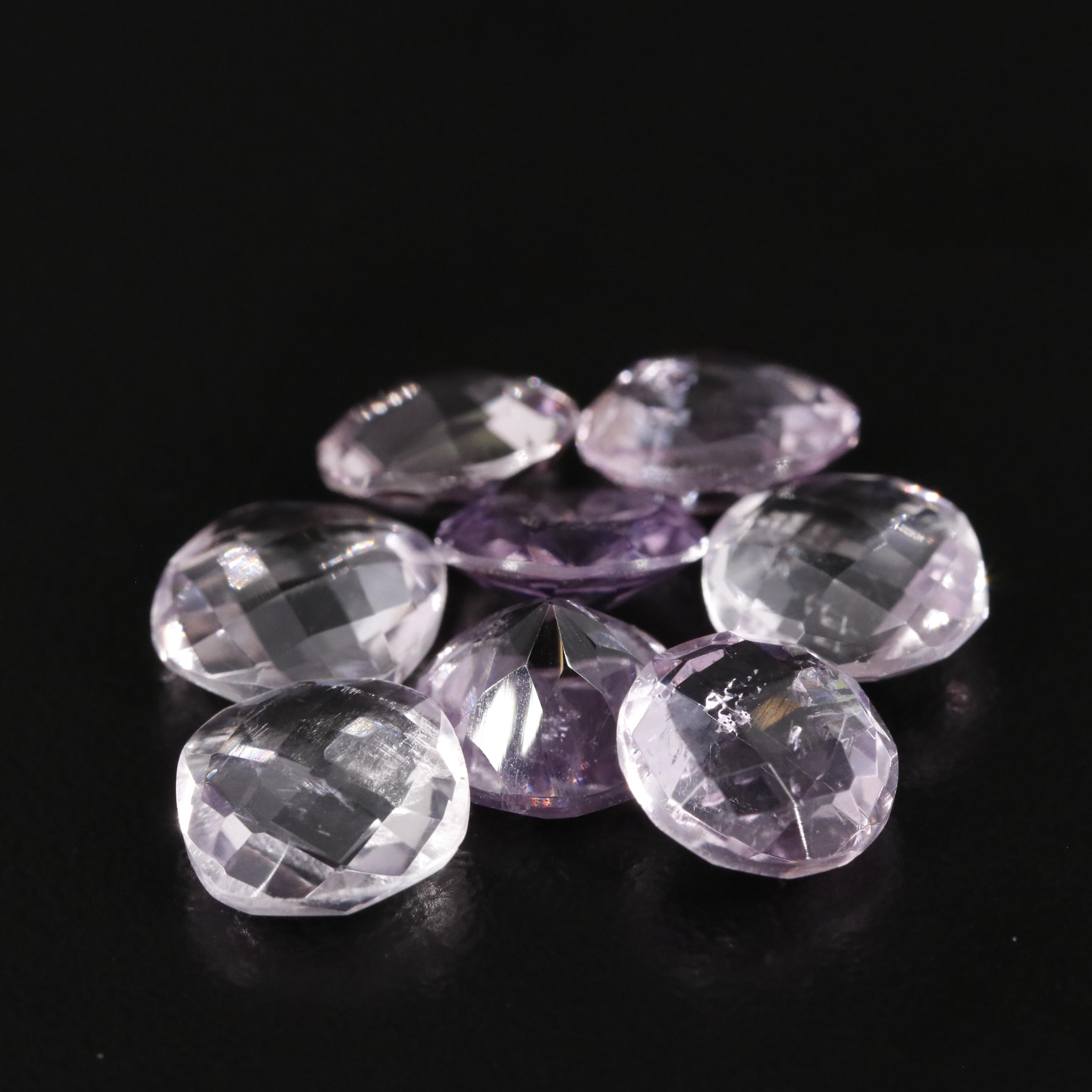 Loose 13.20 CTW Amethyst Lot