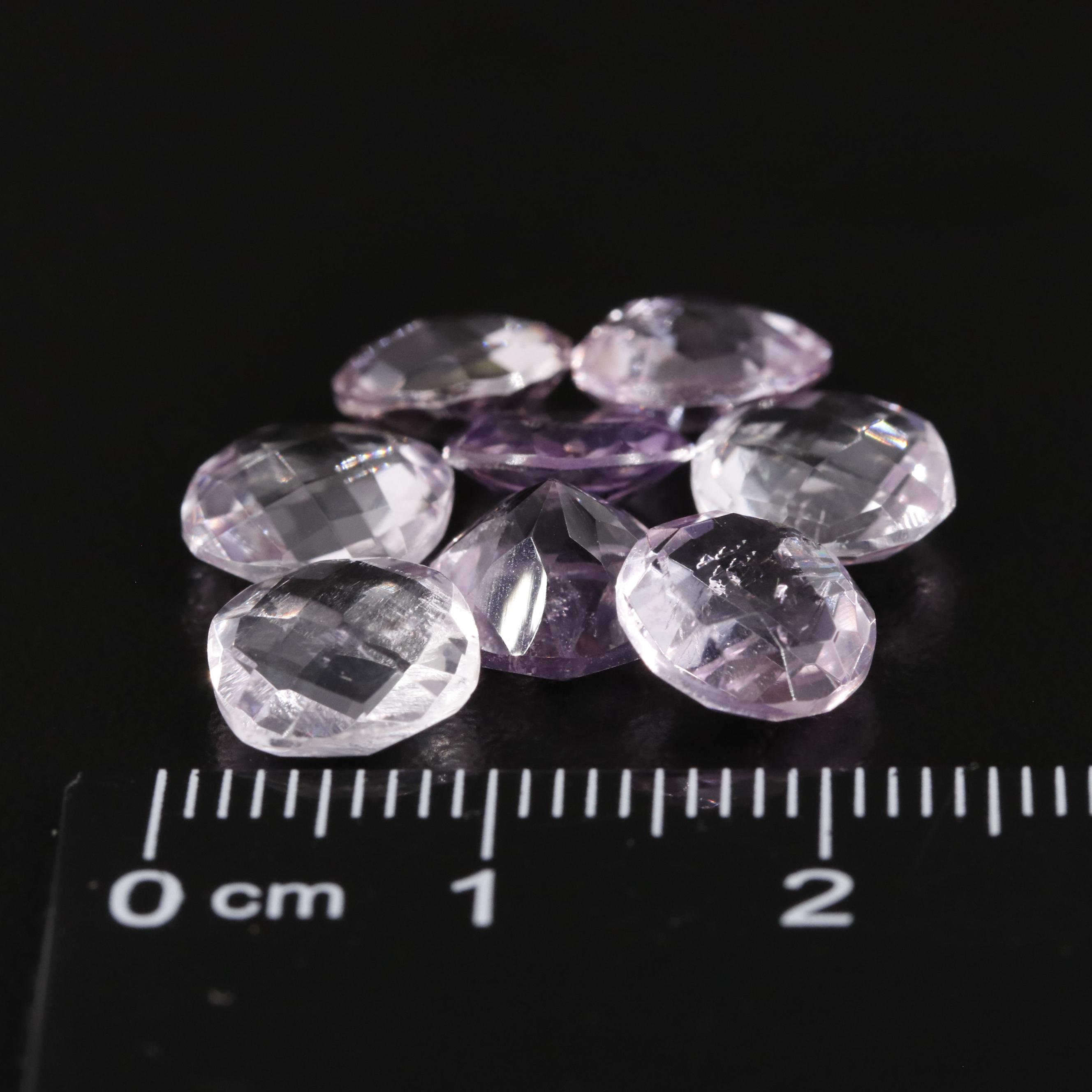 Loose 13.20 CTW Amethyst Lot