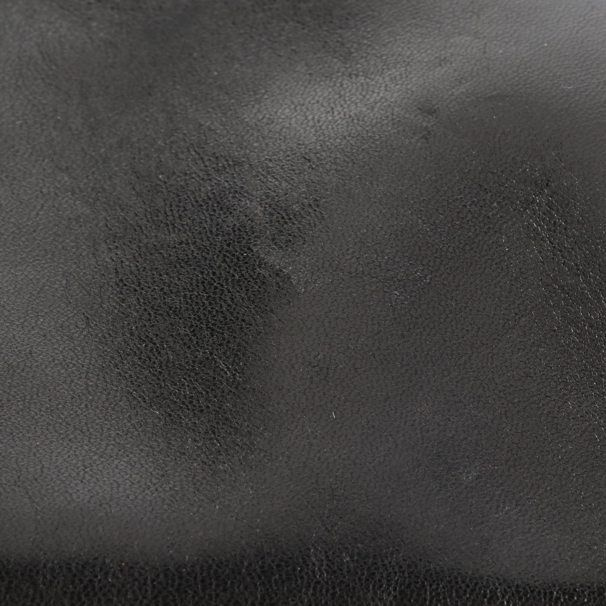 Prada Leather and Nylon Chain Strap Shoulder Bag