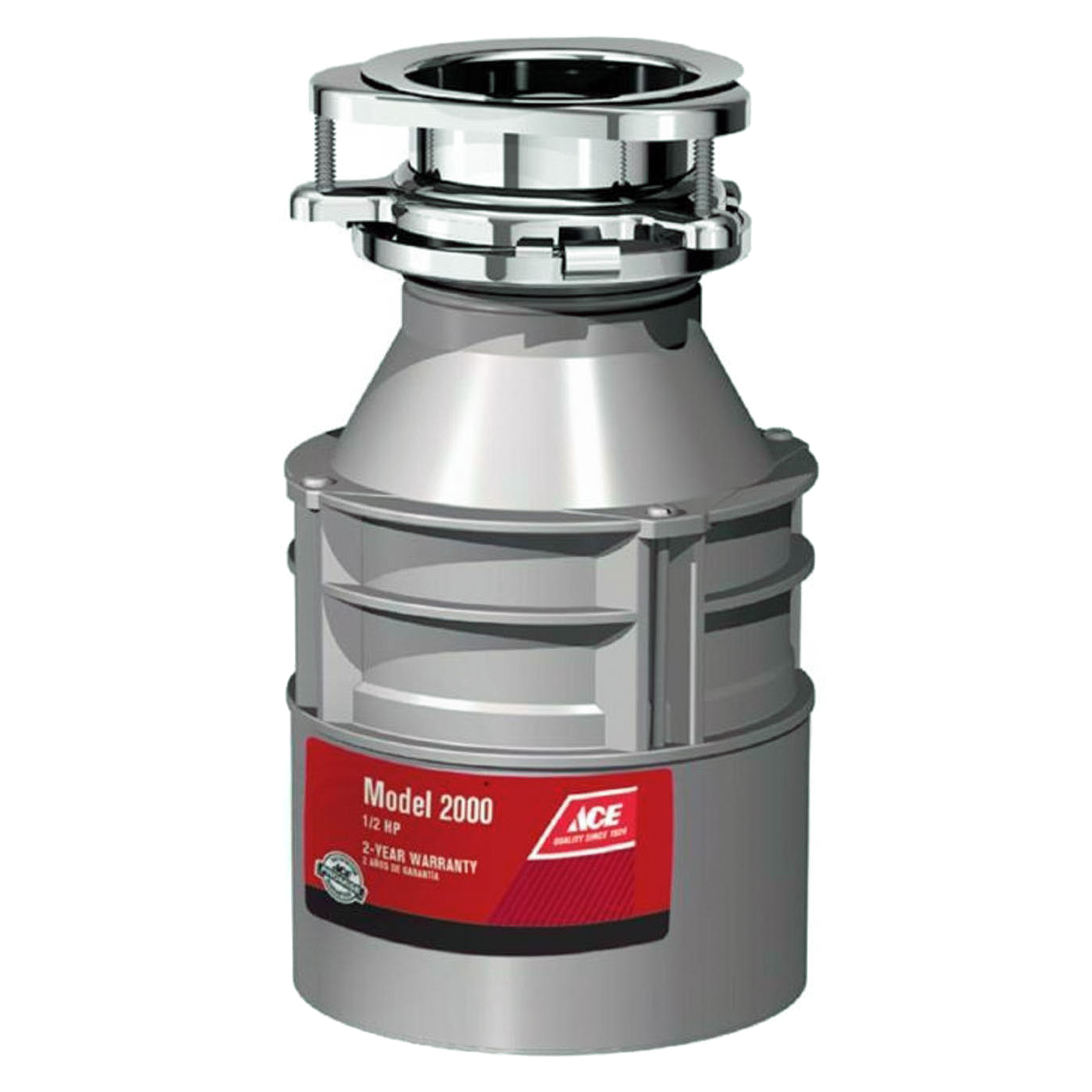 Ace Hardware Model 2000 Food Waste Garbage Disposer