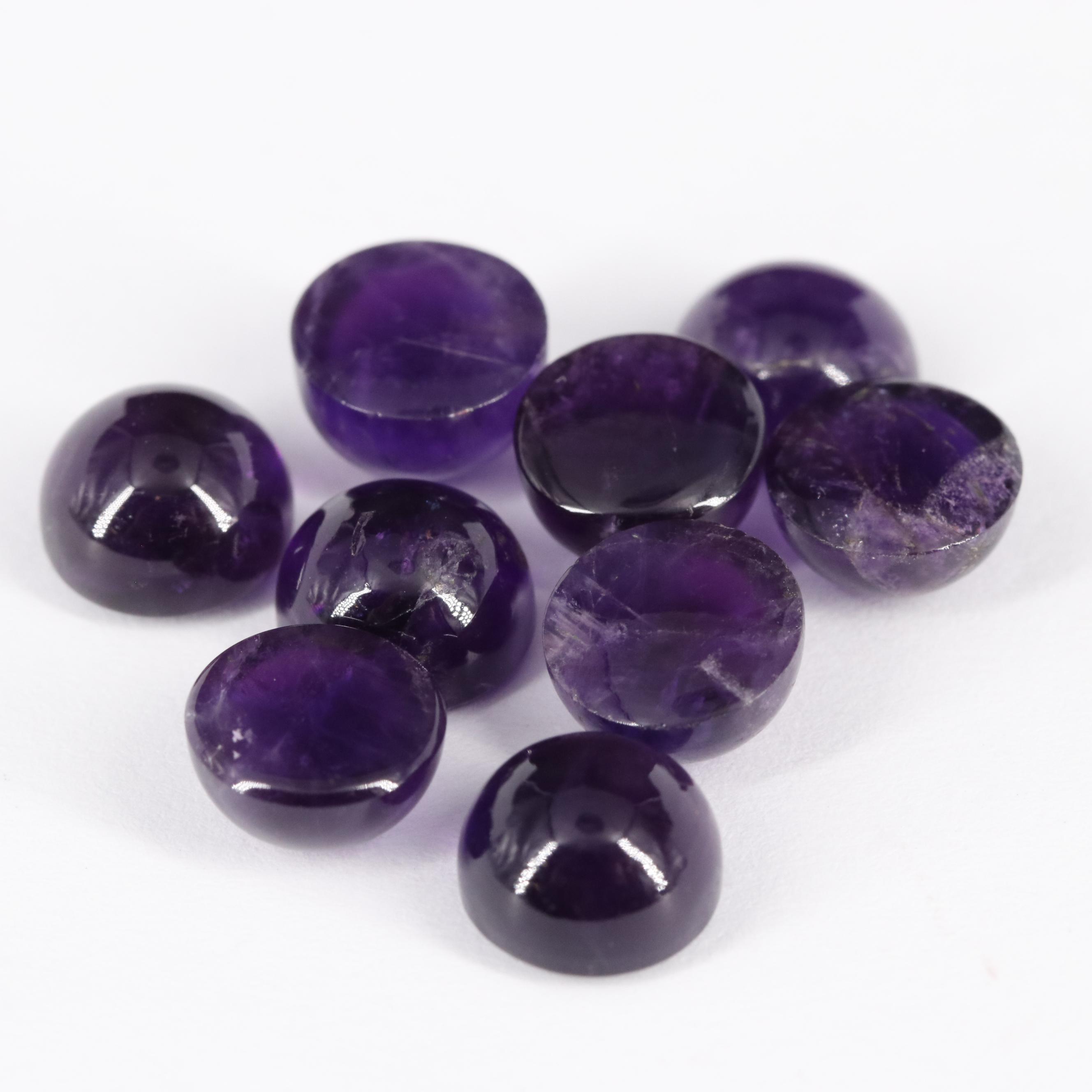 Loose 21.50 CTW Amethyst Lot