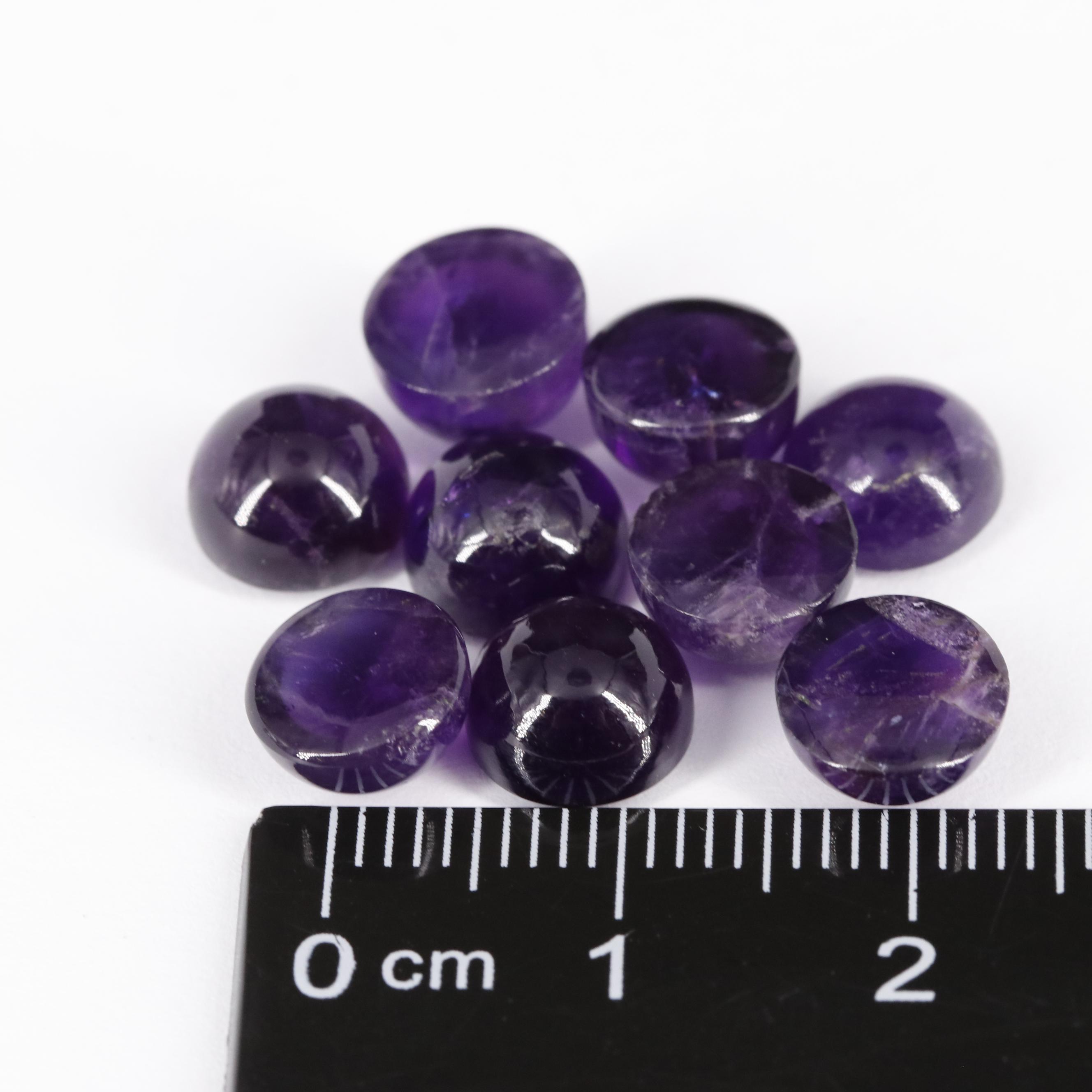 Loose 21.50 CTW Amethyst Lot