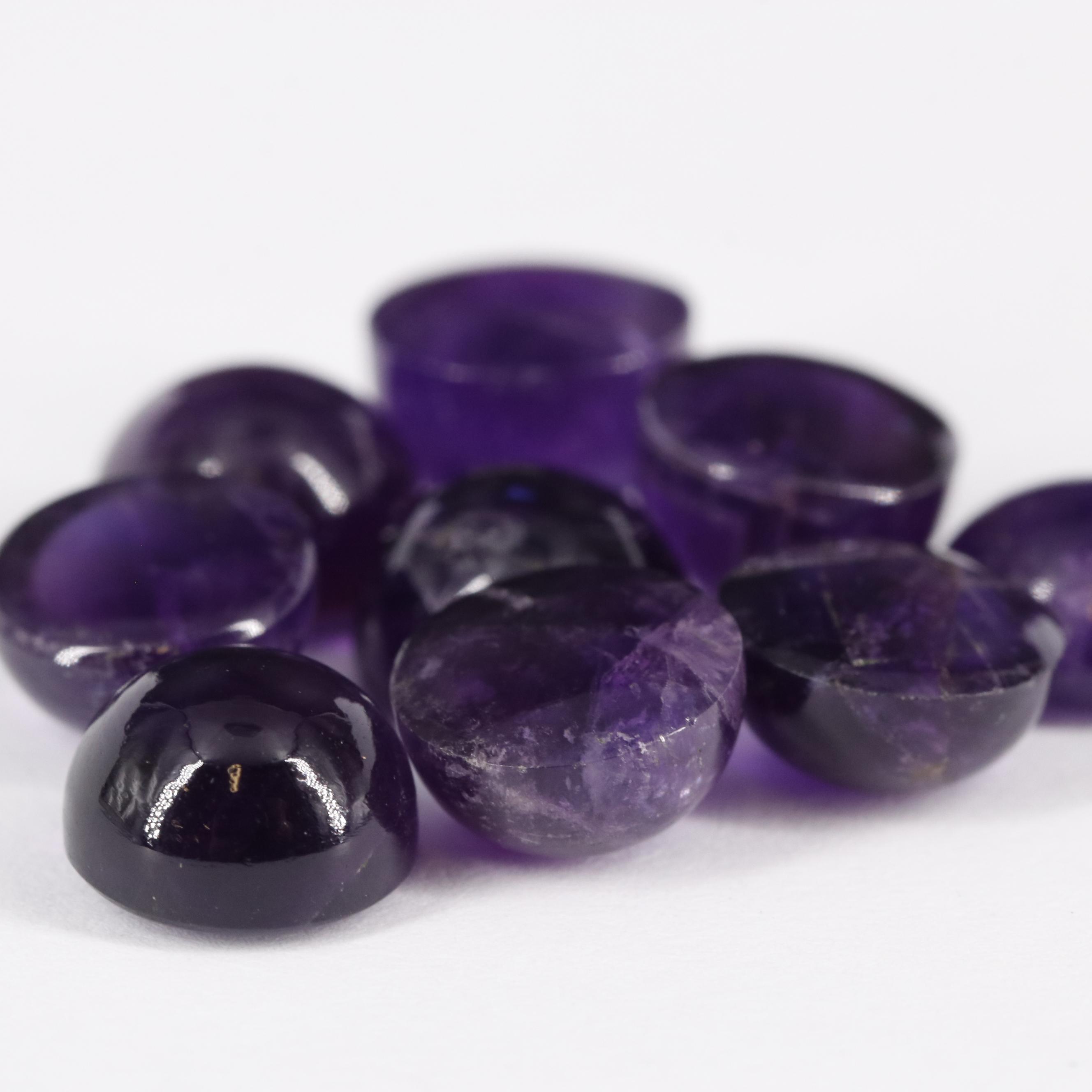 Loose 21.50 CTW Amethyst Lot