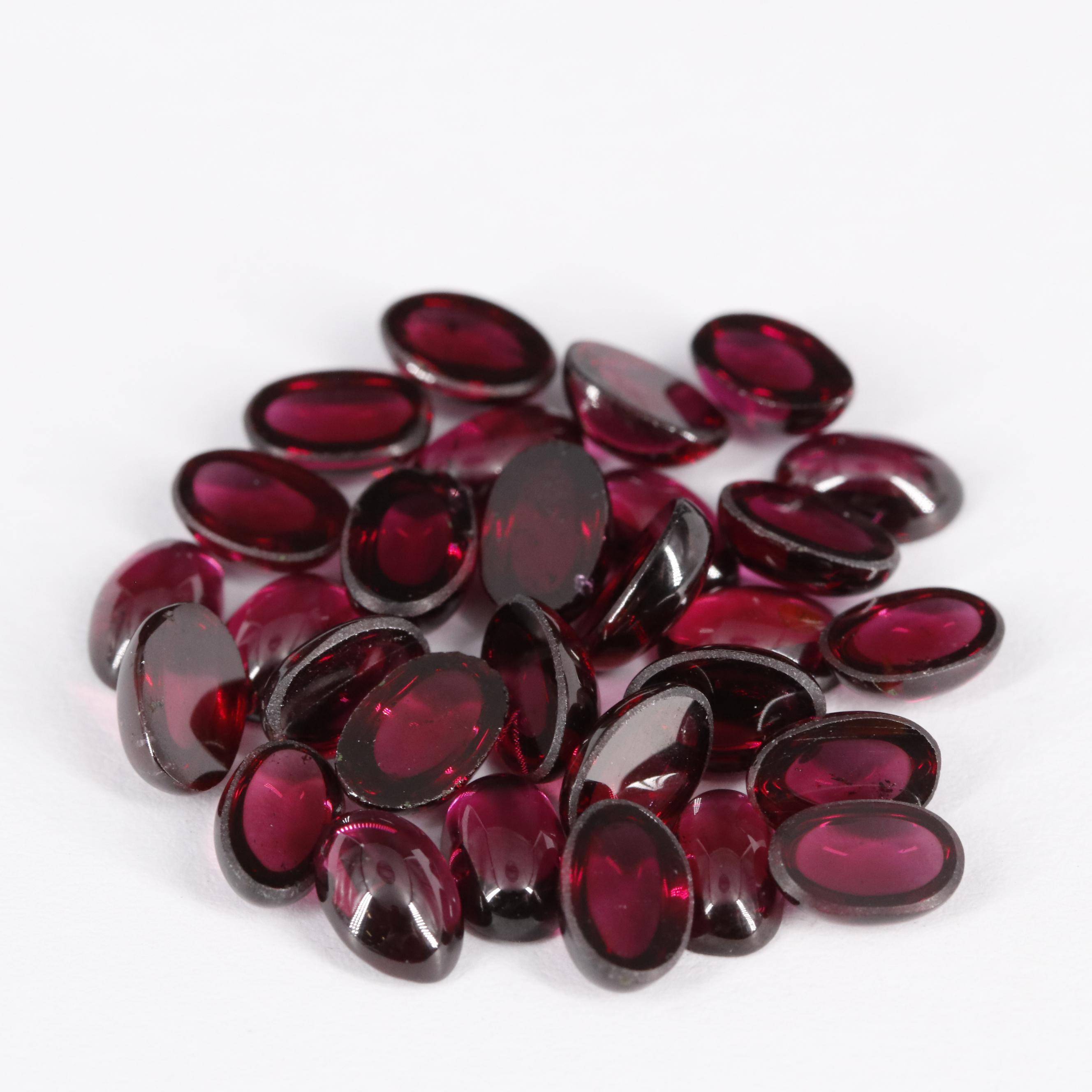 Loose 18.55 CTW Rhodolite Garnet Lot