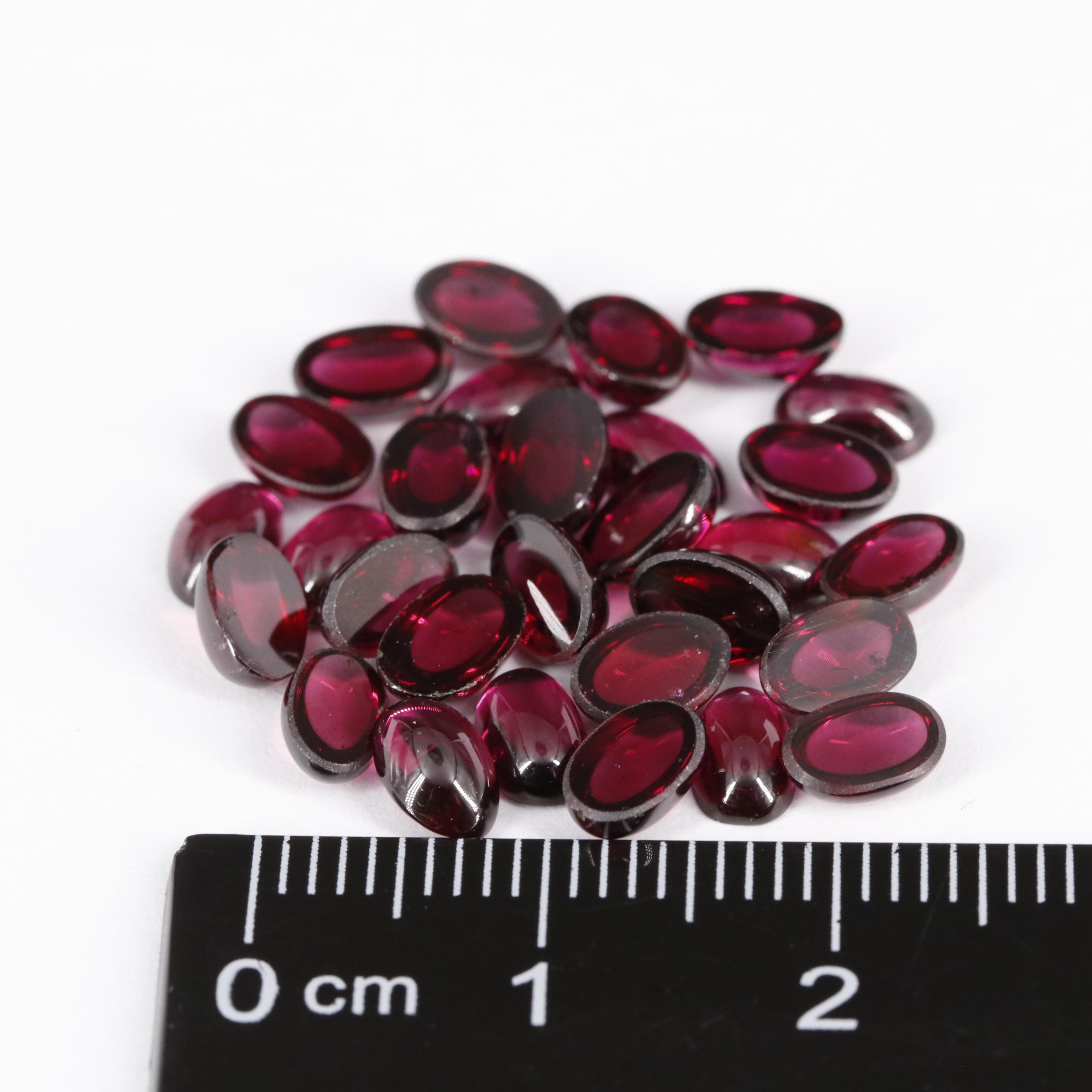 Loose 18.55 CTW Rhodolite Garnet Lot