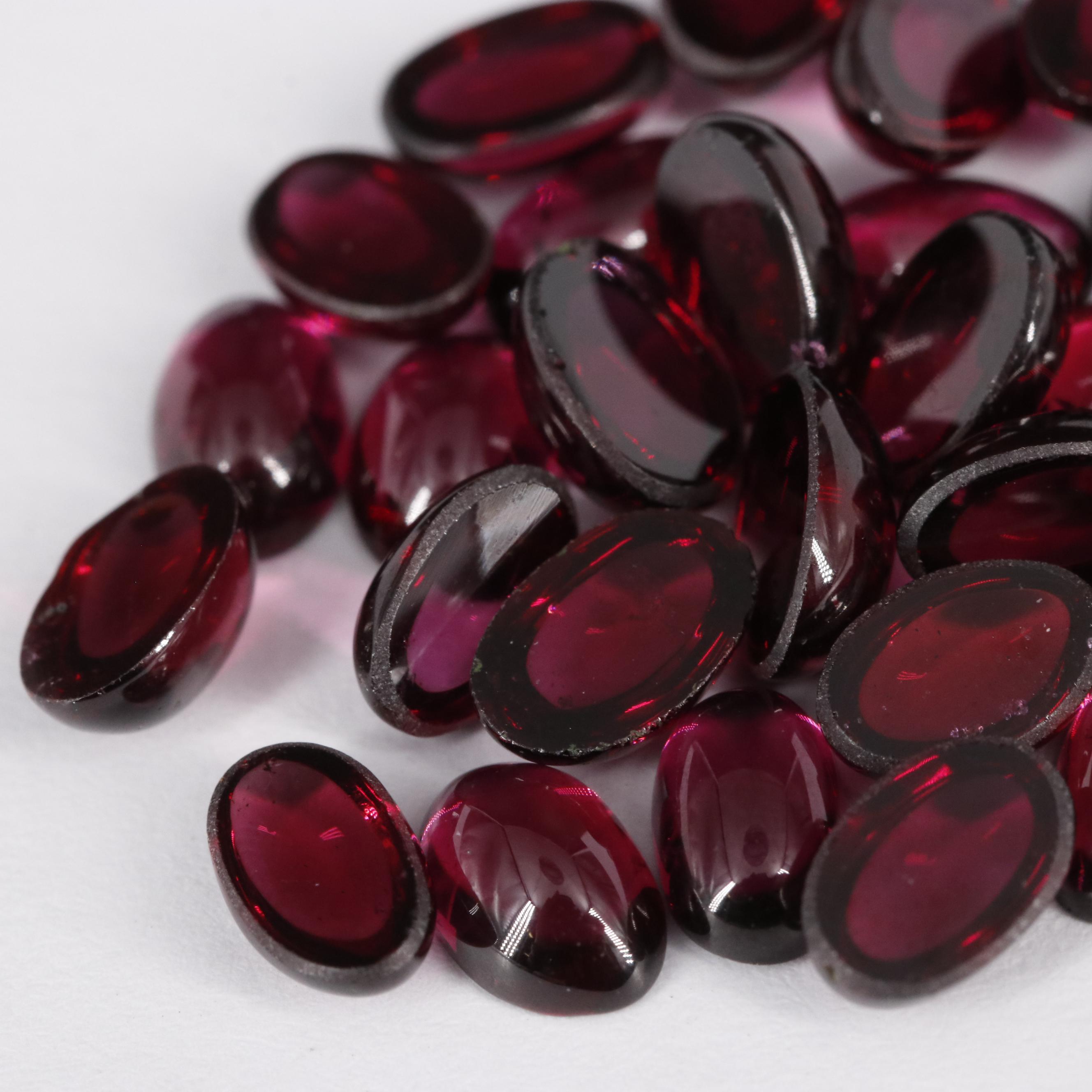 Loose 18.55 CTW Rhodolite Garnet Lot