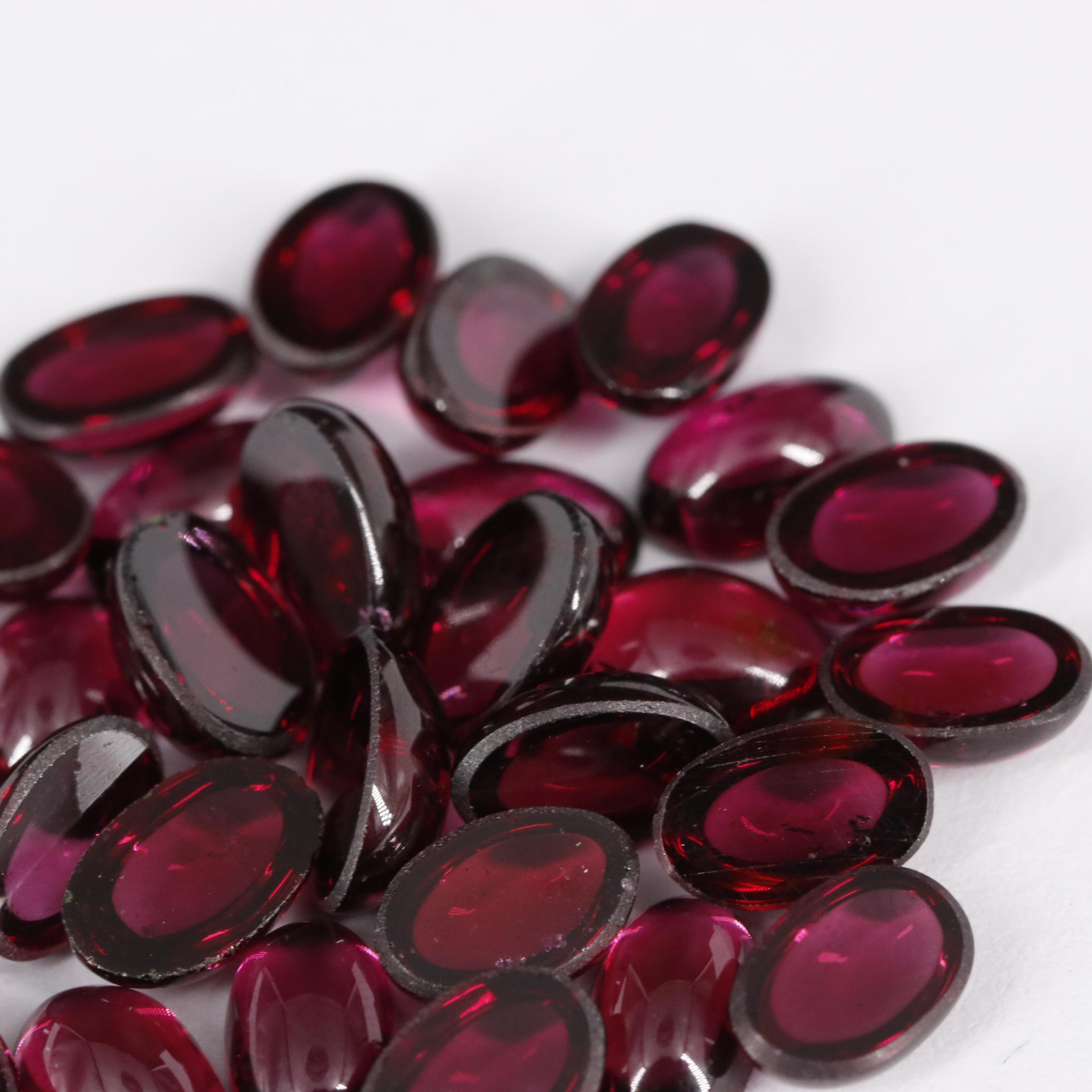 Loose 18.55 CTW Rhodolite Garnet Lot