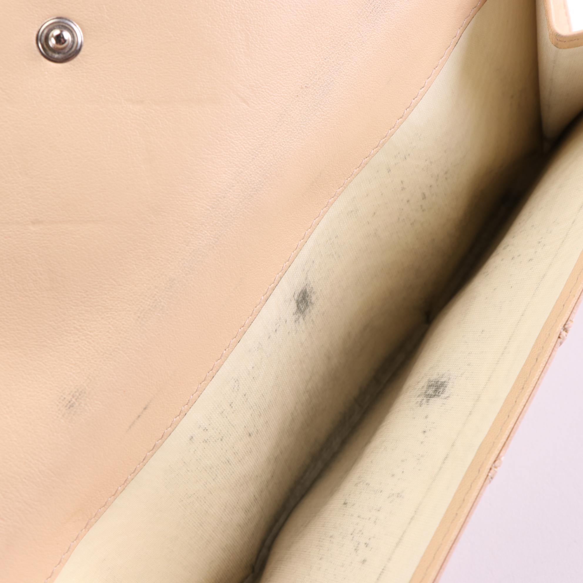 Chanel Quilted Leather Continental Wallet