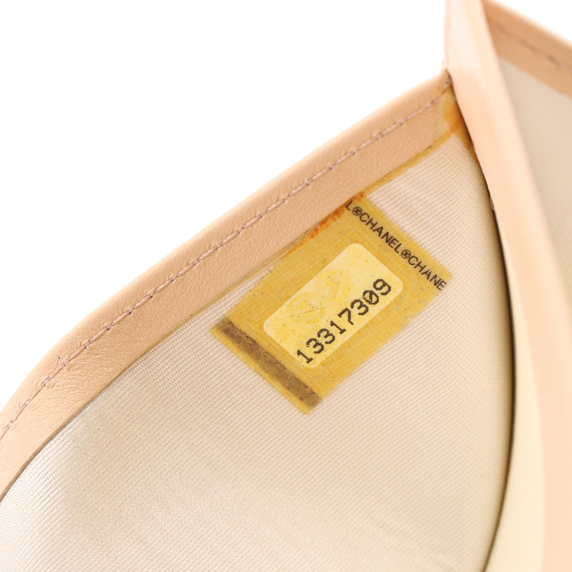 Chanel Quilted Leather Continental Wallet