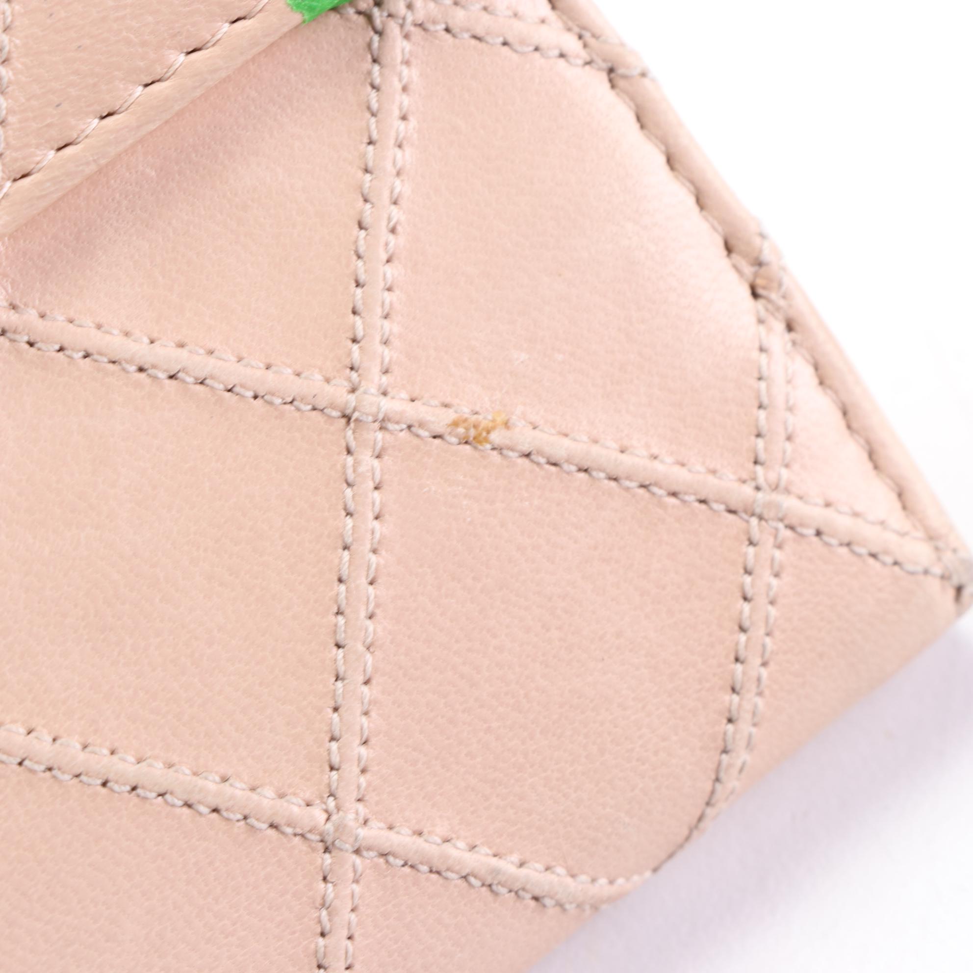 Chanel Quilted Leather Continental Wallet