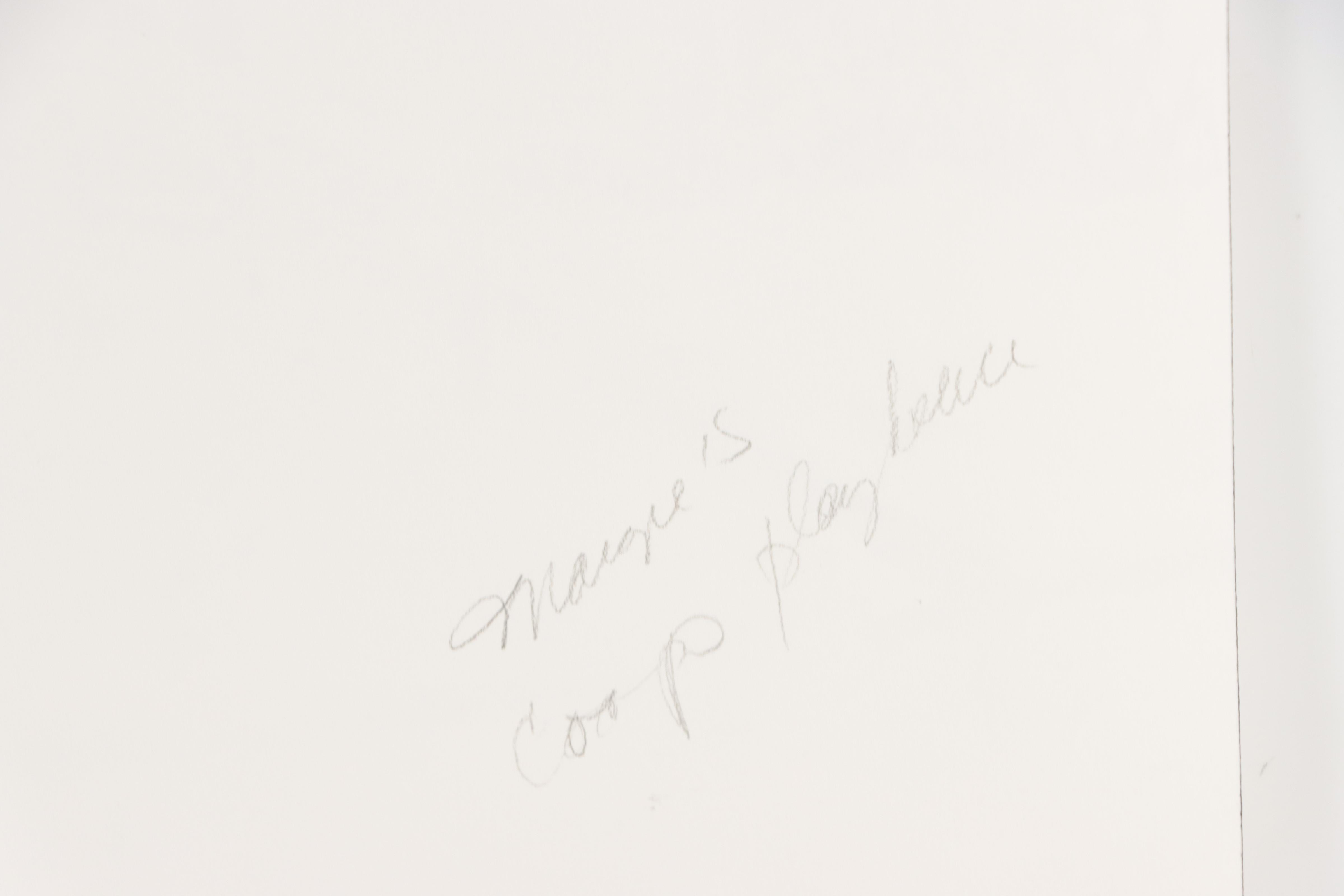 Kathleen Zimbicki Watercolor Painting of a Playhouse in the Snow, 2022