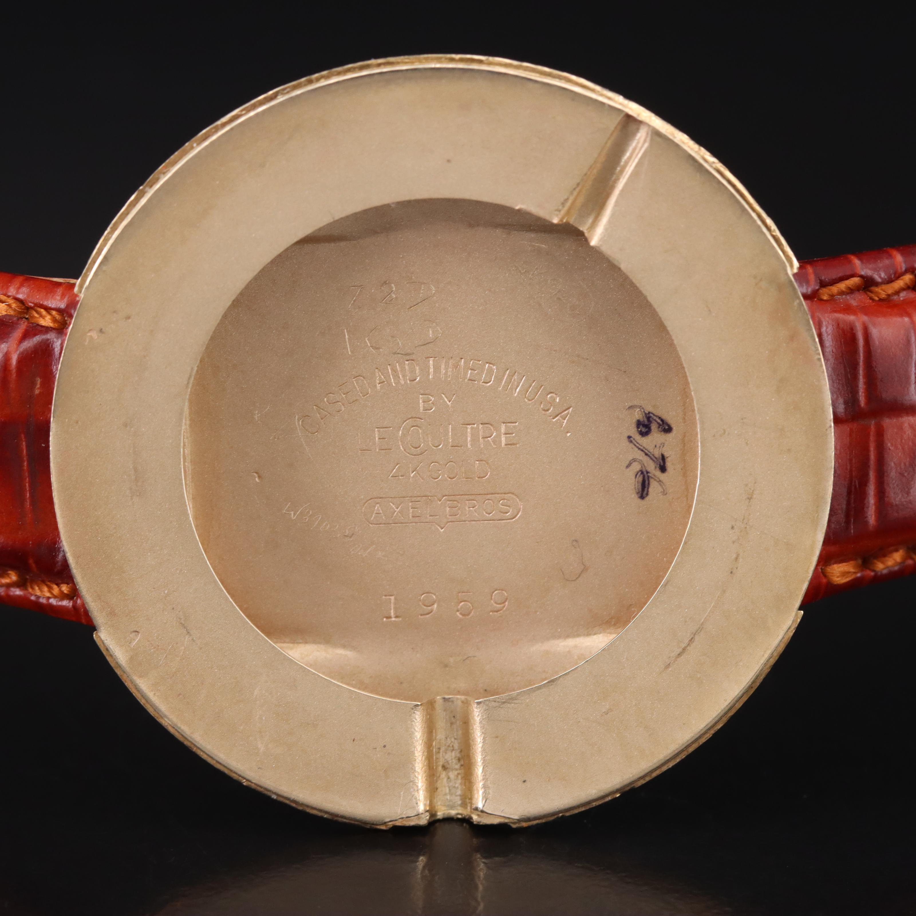 Vintage LeCoultre 14K Stem Wind Watch