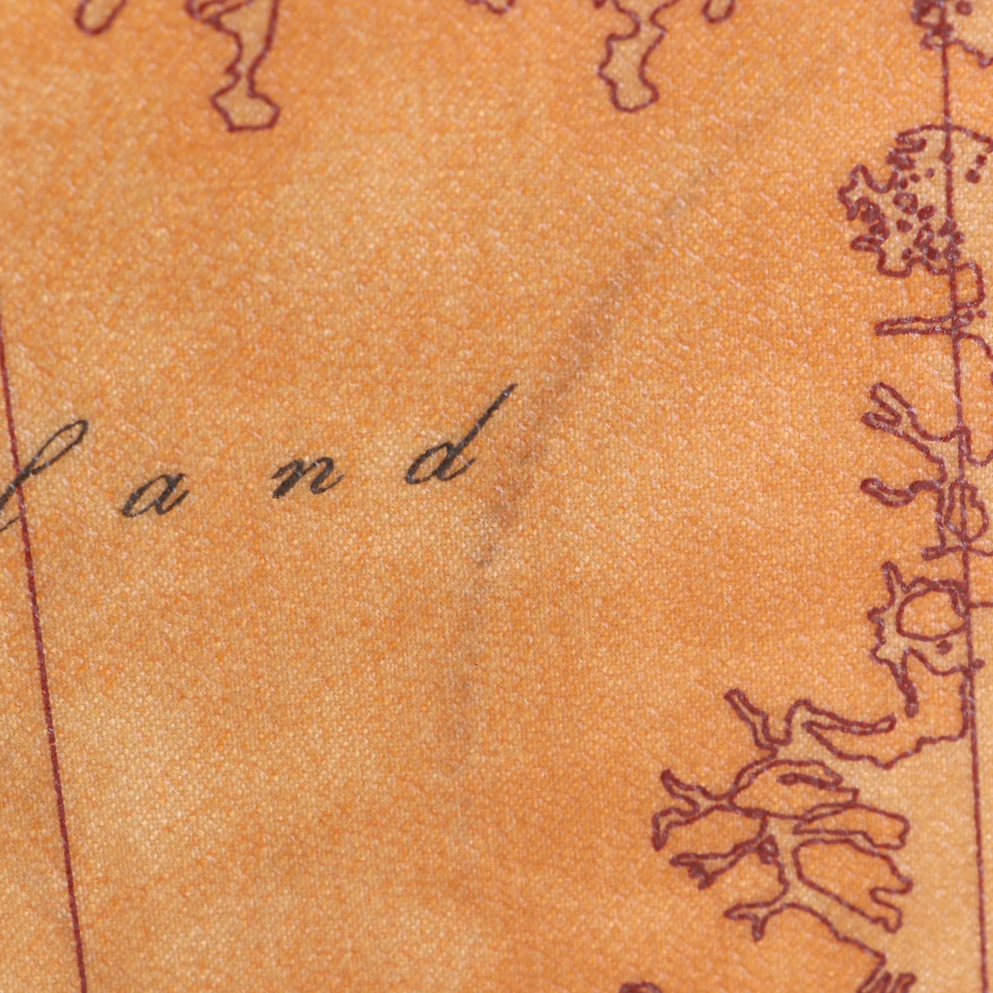 Alviero Martini 1ª Classe Small Duffel Bag in Geo Print Coated Canvas/Leather