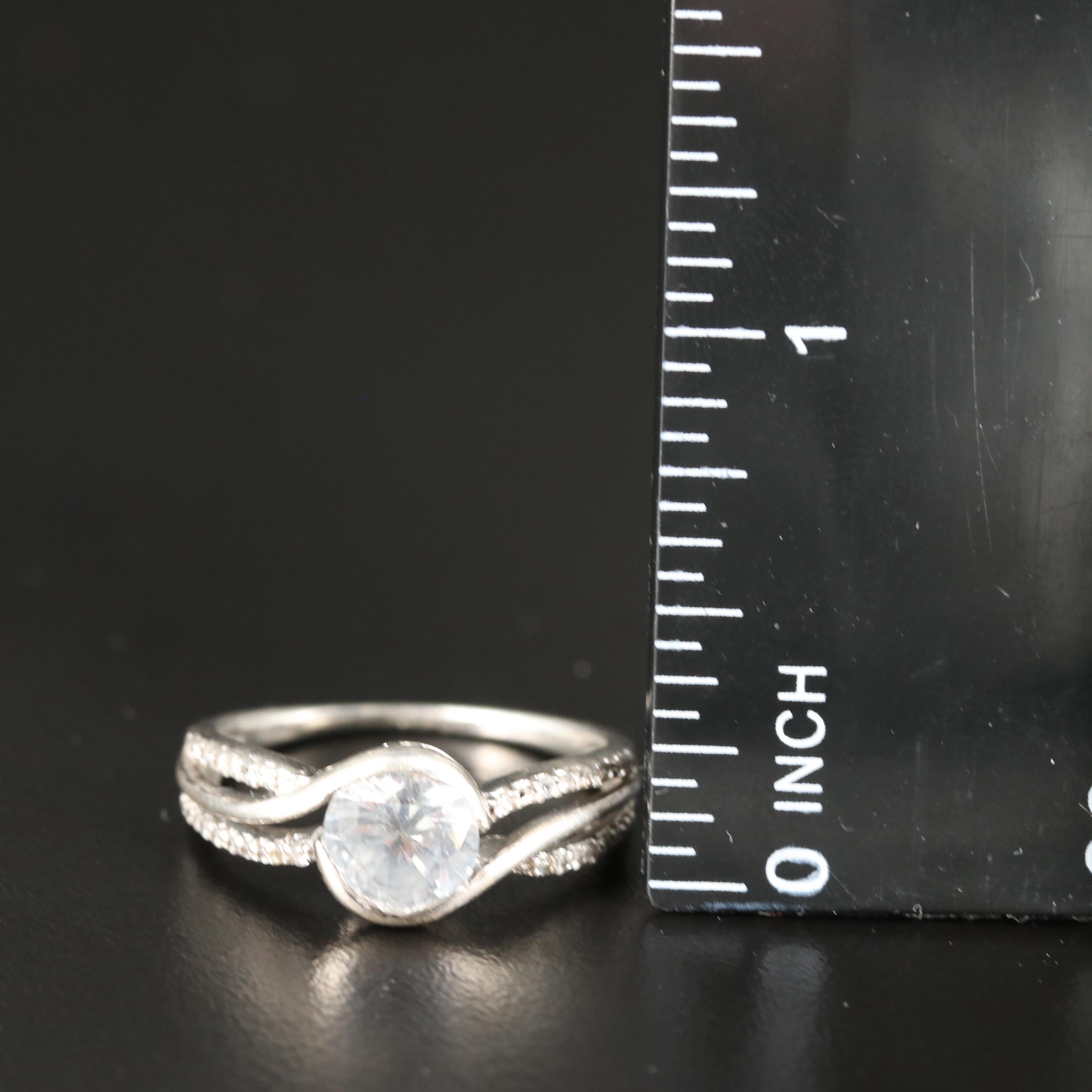 10K Sapphire Ring